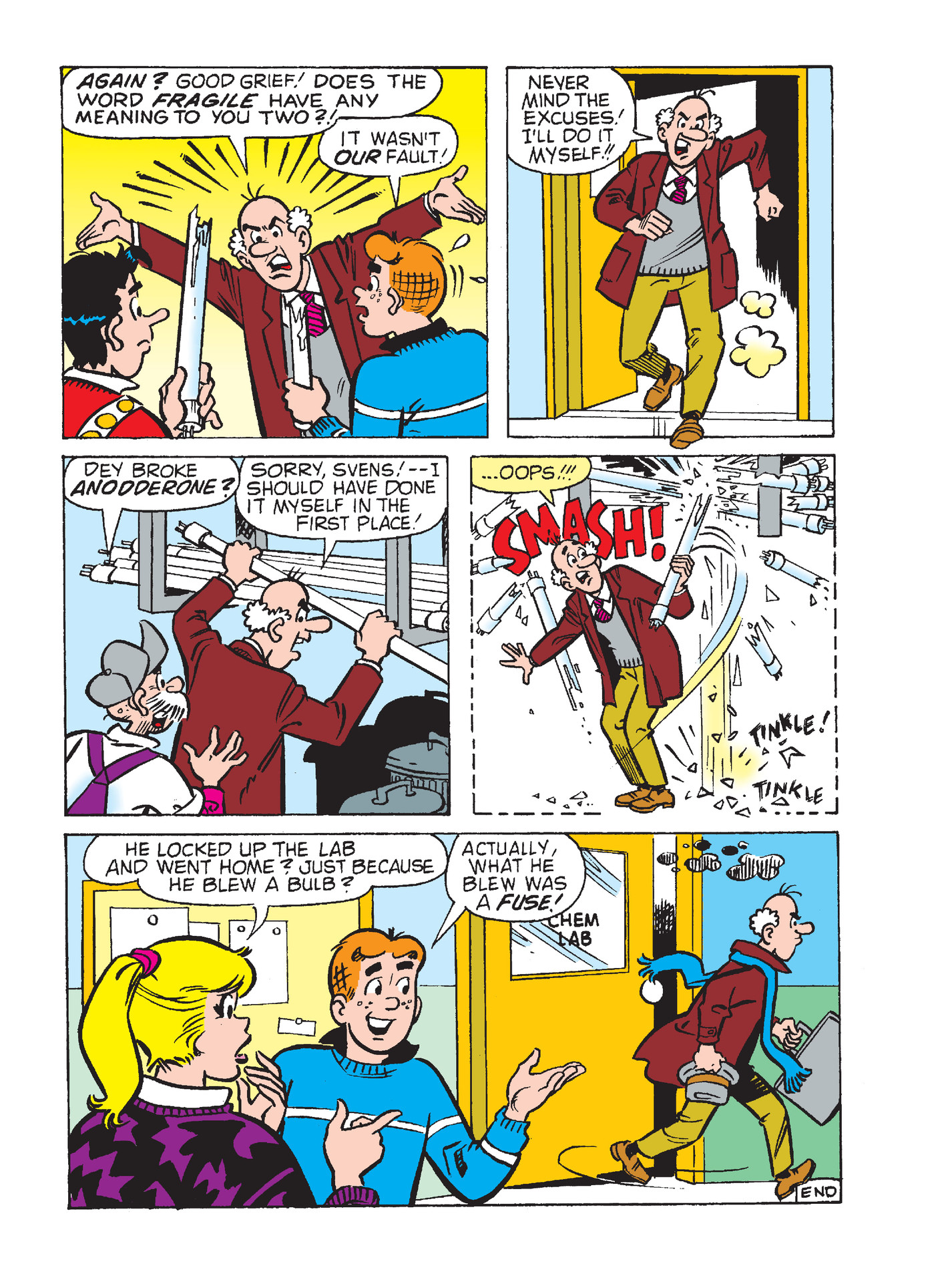 Read online World of Archie Double Digest comic -  Issue #127 - 106