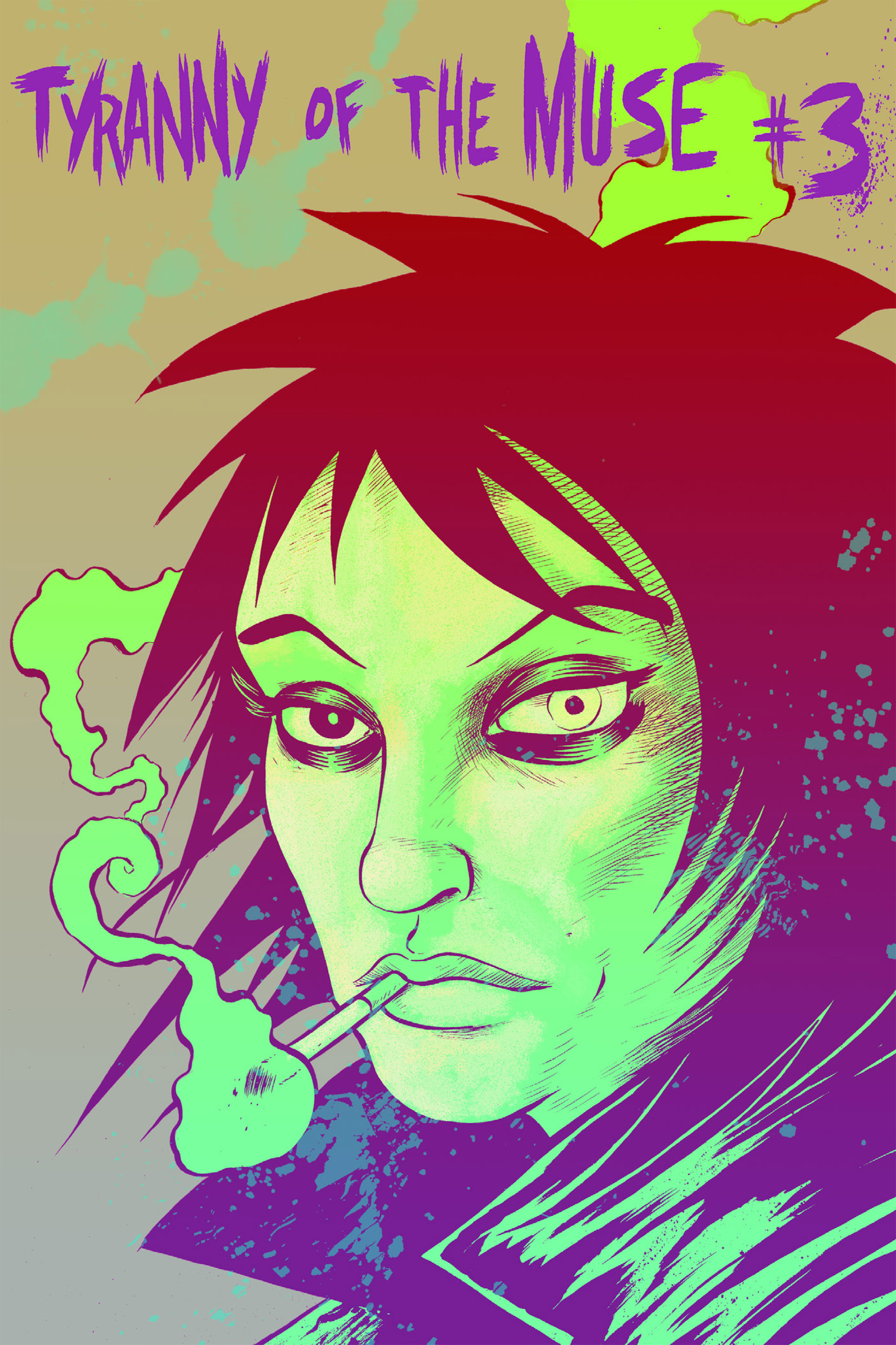Read online Tyranny of The Muse comic -  Issue #3 - 1