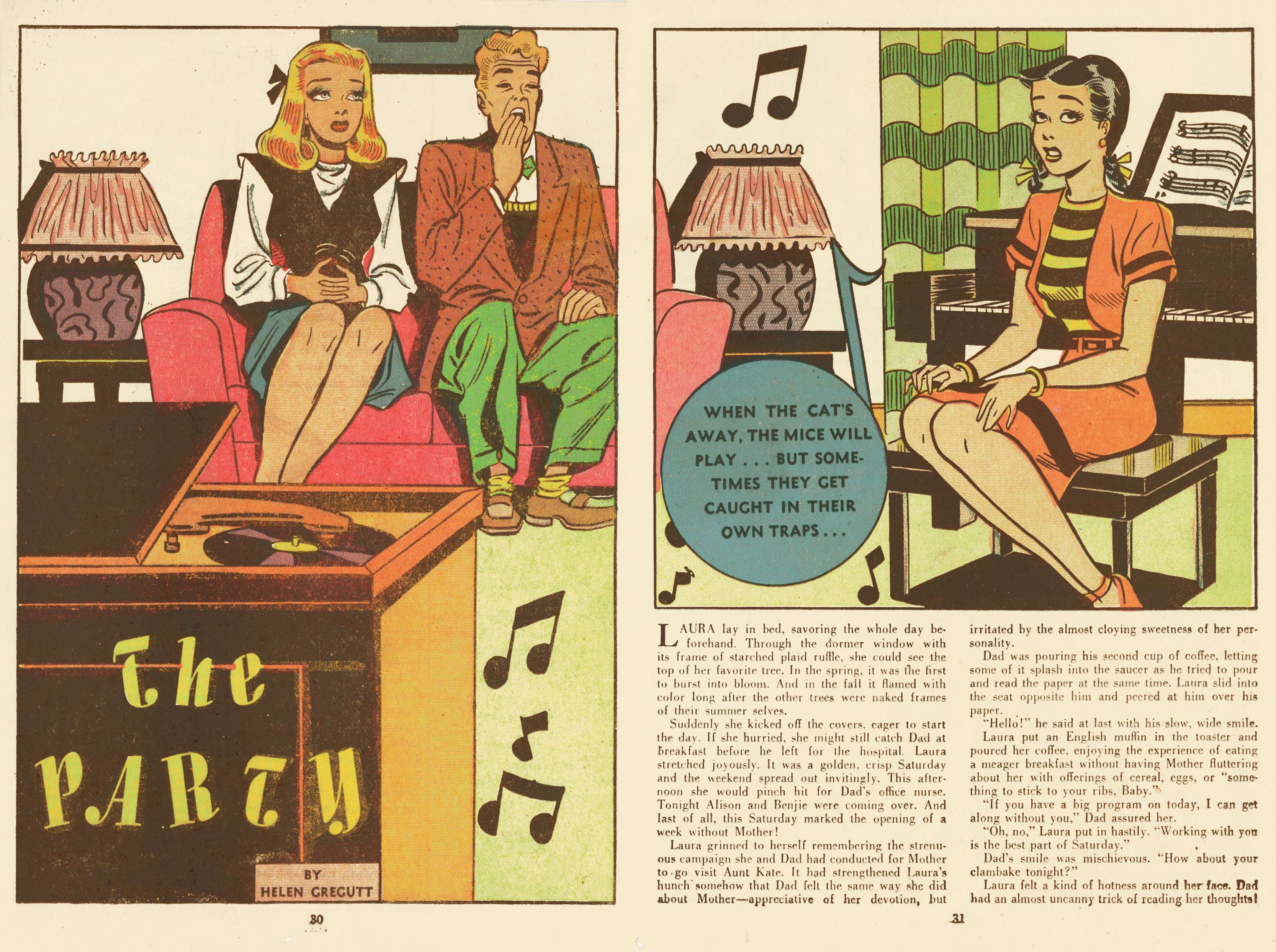 Read online Miss America Magazine comic -  Issue #40 - 27