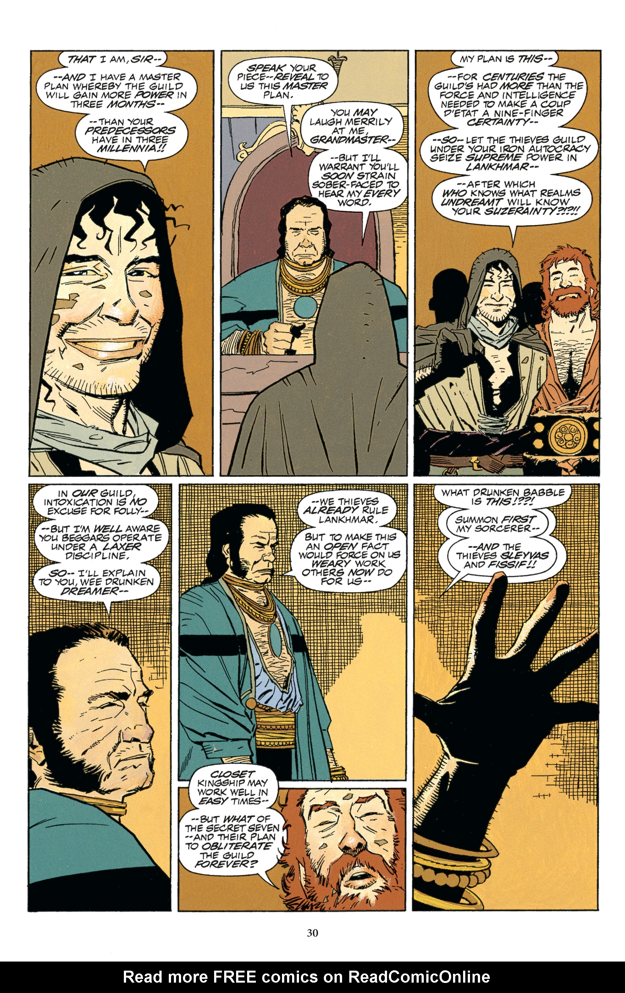 Read online Fafhrd and the Gray Mouser Omnibus comic -  Issue # TPB (Part 1) - 31
