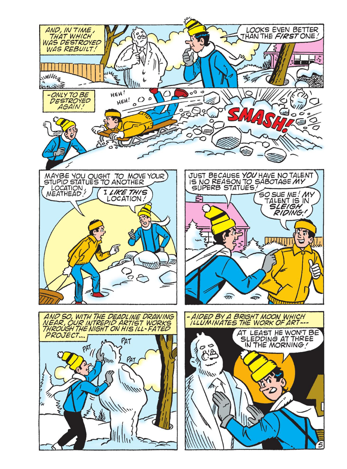 Read online World of Archie Double Digest comic -  Issue #136 - 181