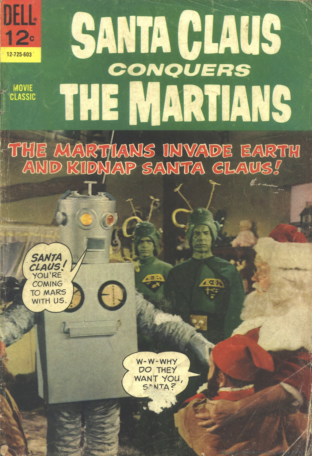 Read online Santa Claus Conquers the Martians comic -  Issue # Full - 1