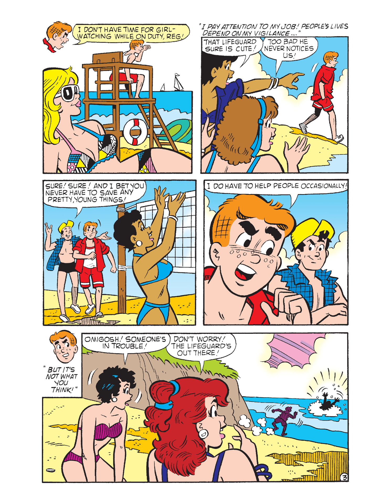 Read online World of Archie Double Digest comic -  Issue #131 - 131