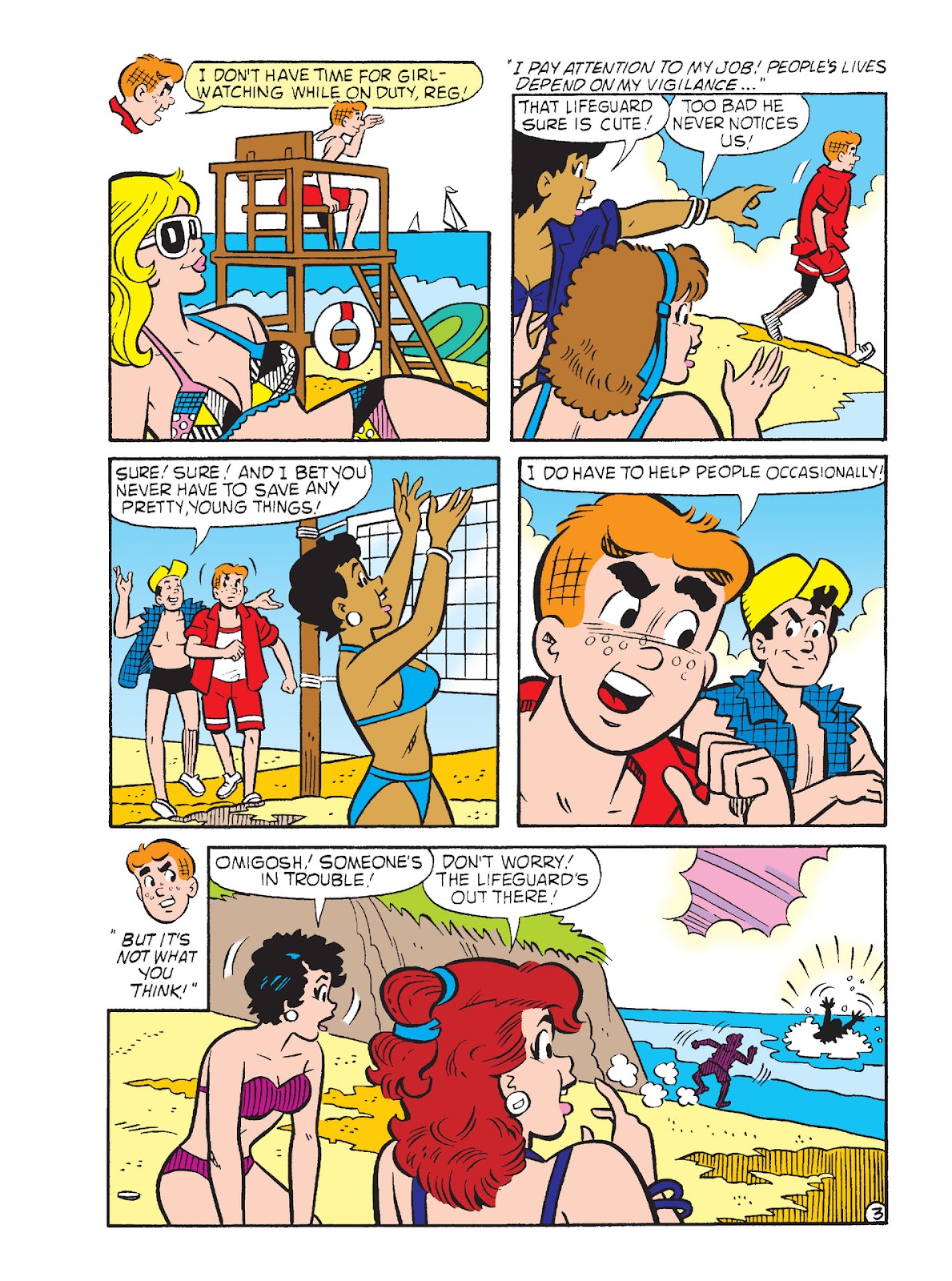 World of Archie Double Digest issue 131 - Page 131
