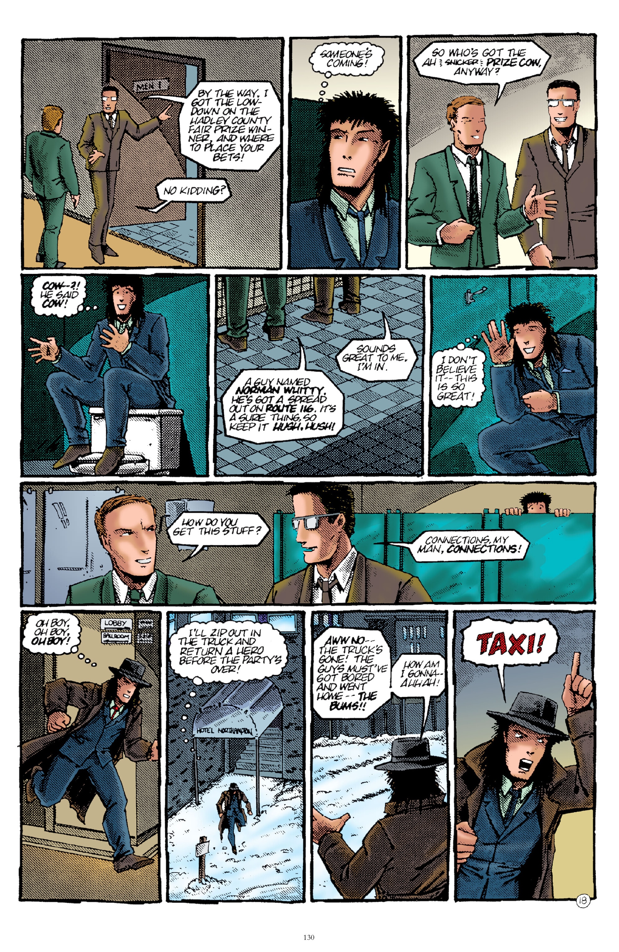 Read online Best of Teenage Mutant Ninja Turtles Collection comic -  Issue # TPB 2 (Part 2) - 29