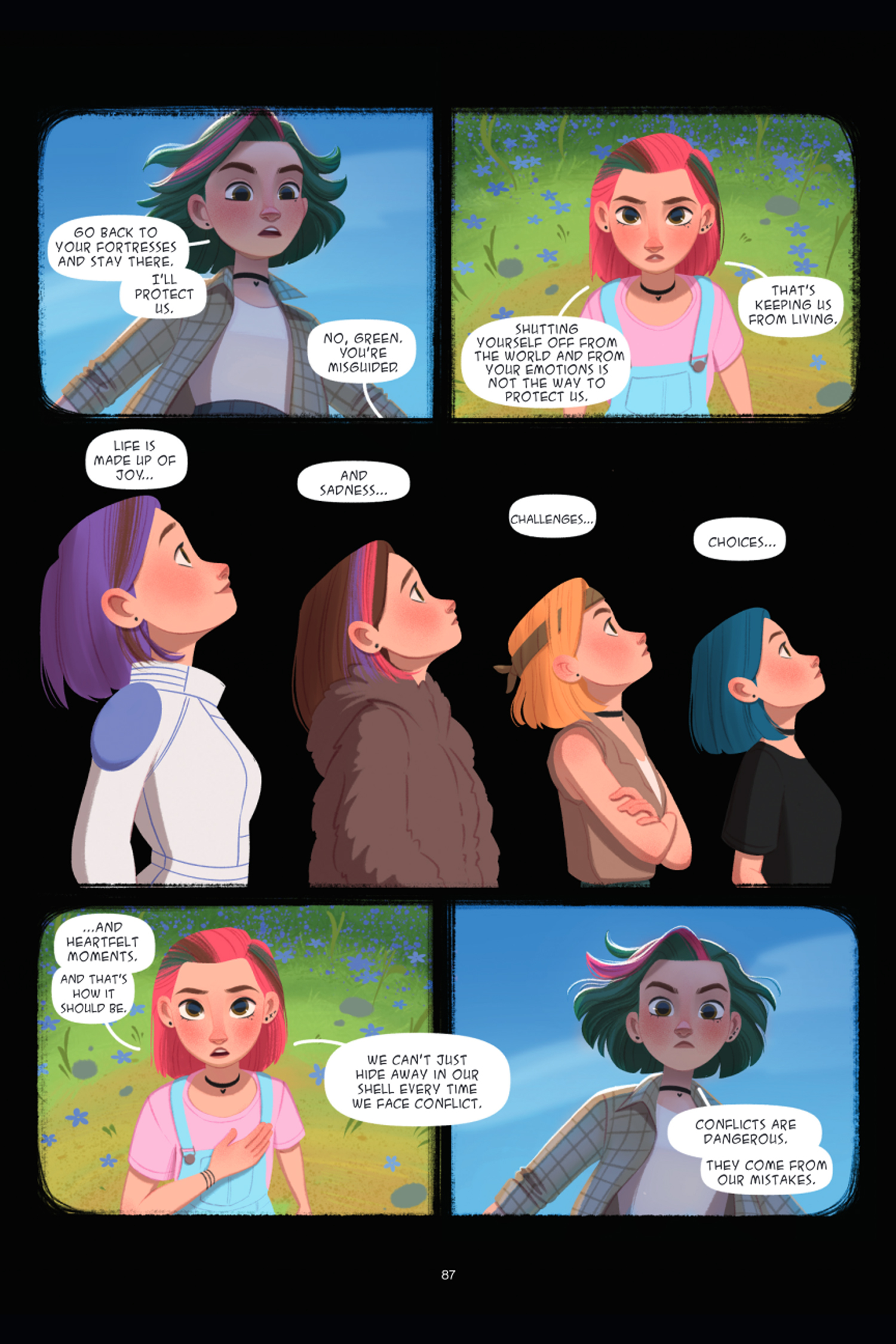 Read online Elle(S) comic -  Issue #3 - 85