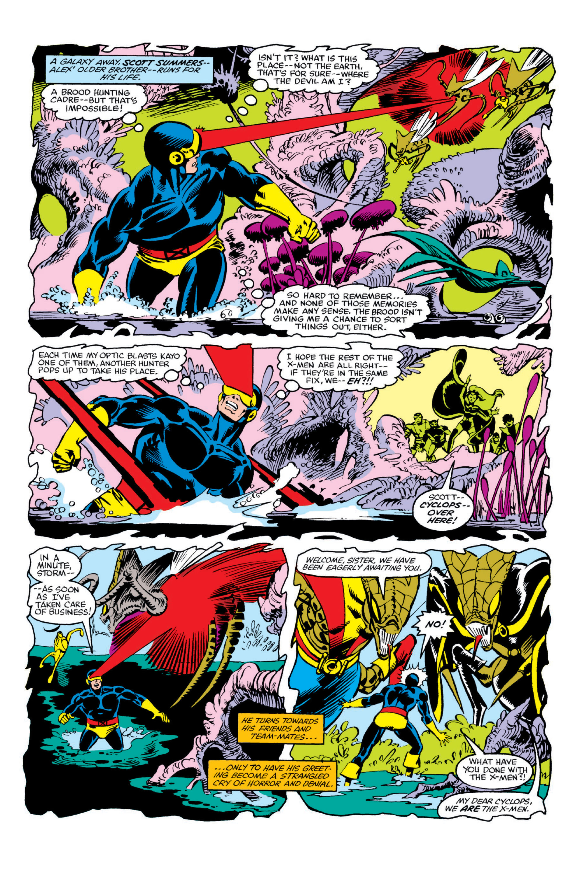 Read online Uncanny X-Men Omnibus comic -  Issue # TPB 3 (Part 3) - 33