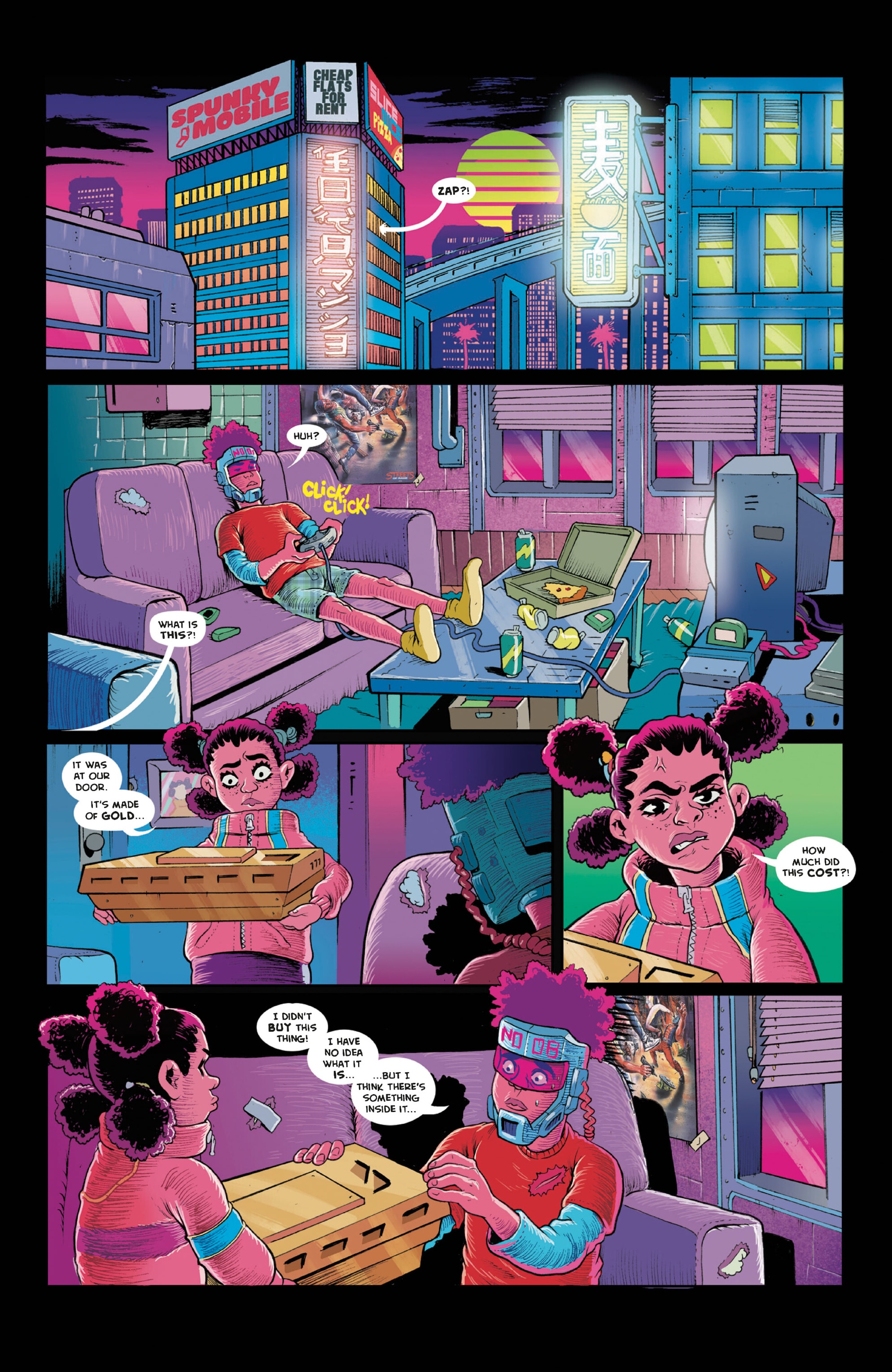Read online Blood Force Trauma comic -  Issue # TPB - 69