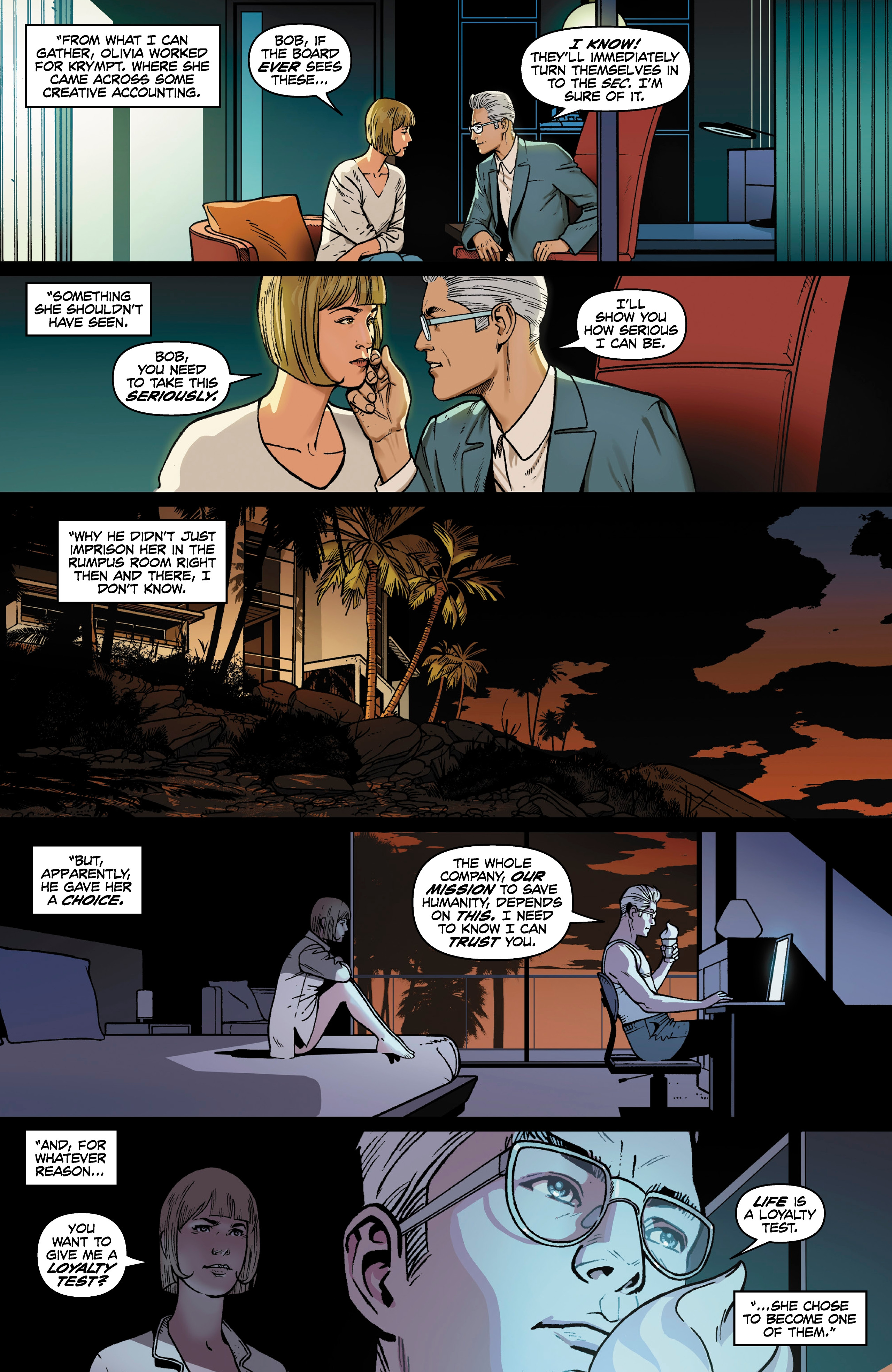 Read online Rumpus Room comic -  Issue #5 - 19