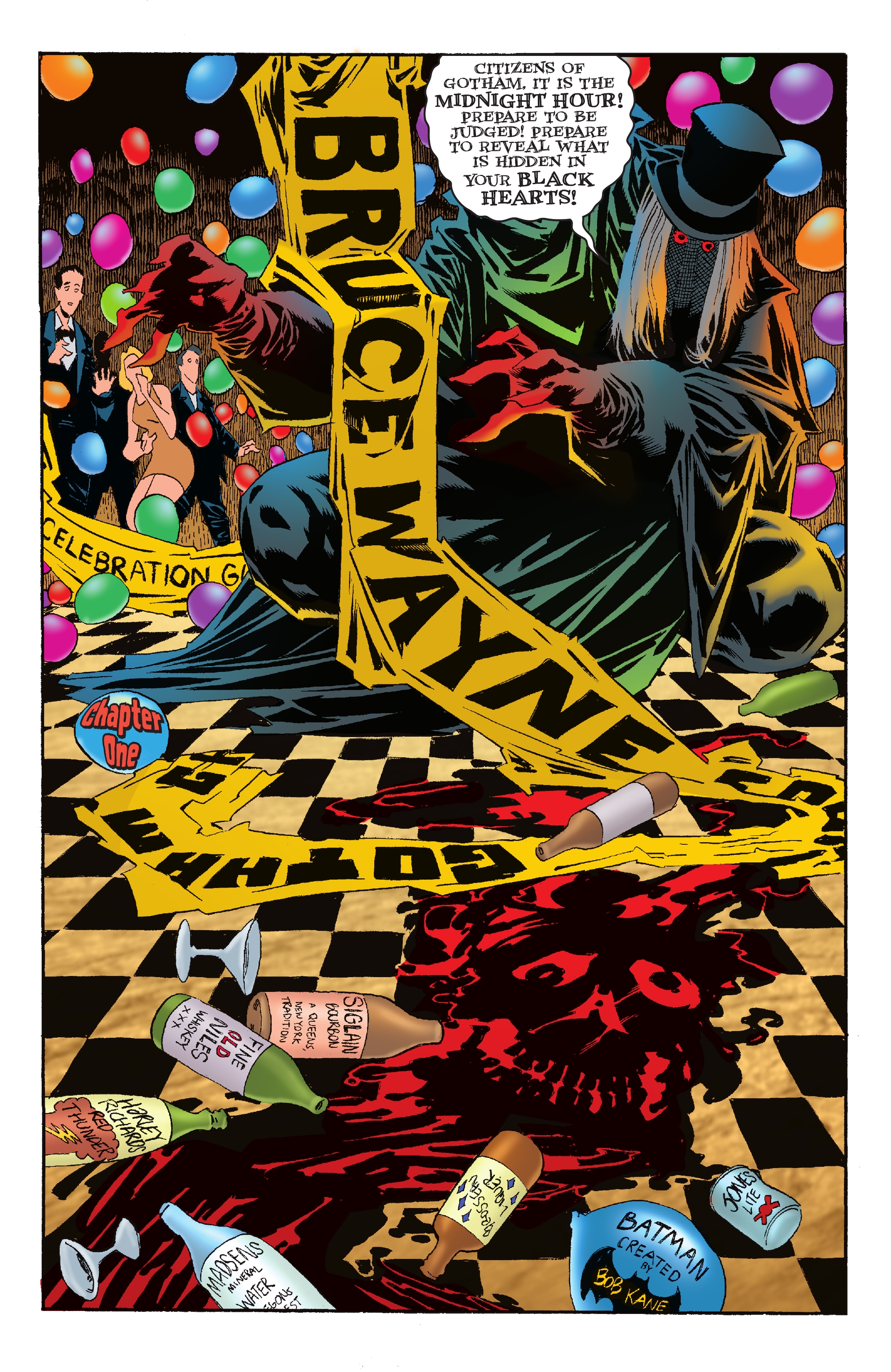 Read online Batman: Gotham After Midnight: The Deluxe Edition comic -  Issue # TPB (Part 2) - 1