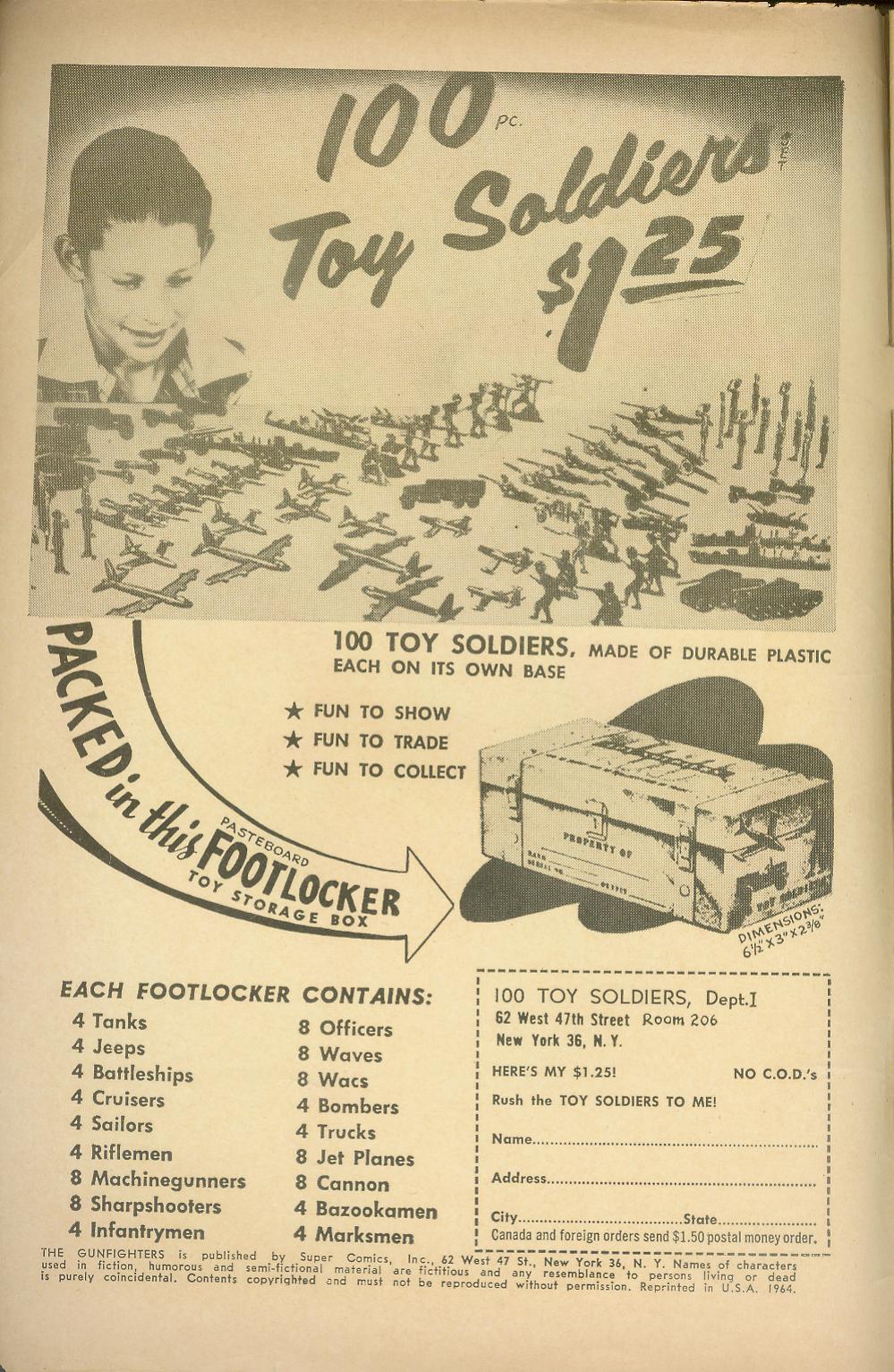 Read online Straight Arrow comic -  Issue #42 - 3