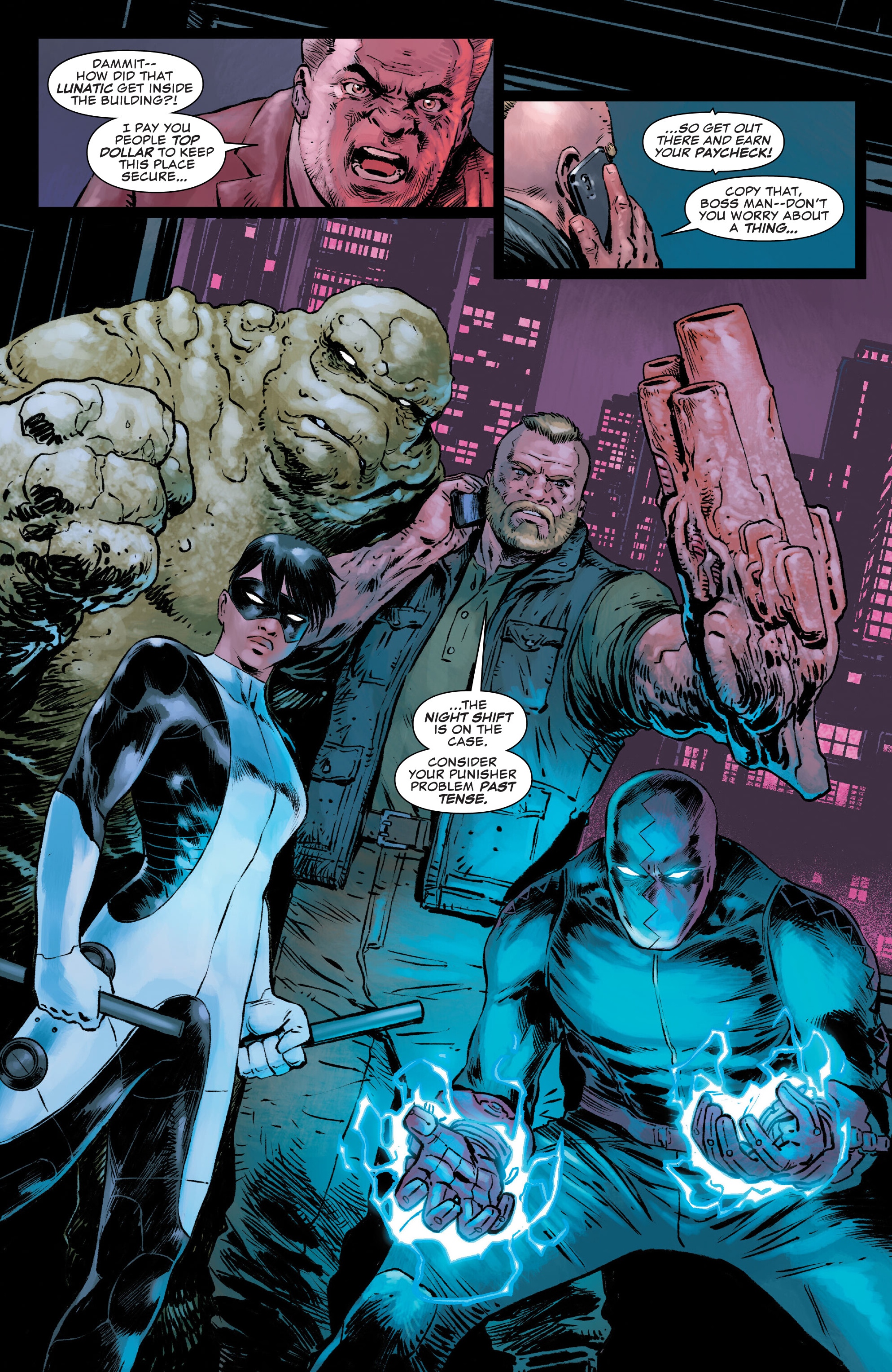 Read online Punisher (2023) comic -  Issue #2 - 7