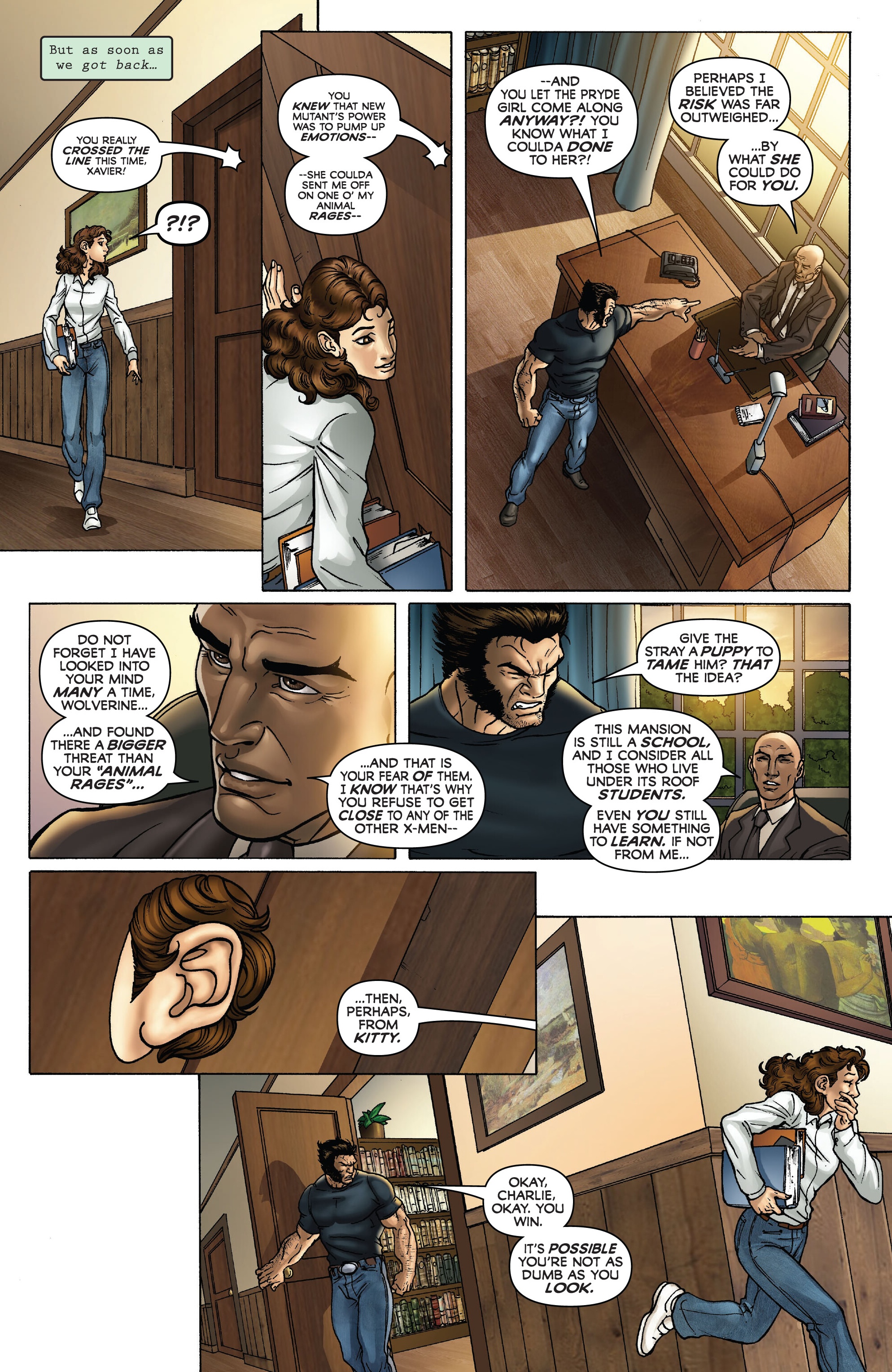 Read online X-Men: X-Verse comic -  Issue # Wolverine - 25