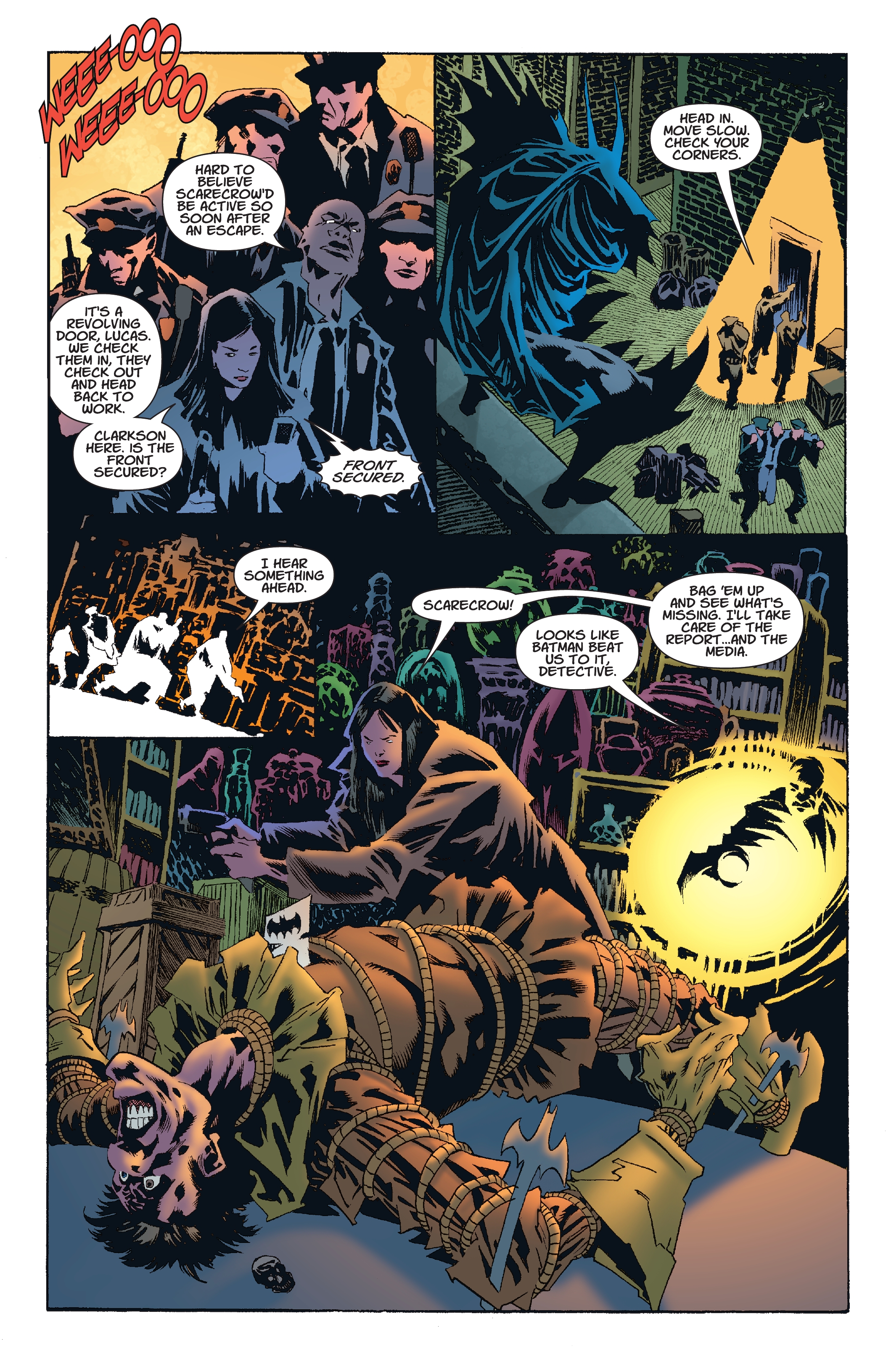 Read online Batman: Gotham After Midnight: The Deluxe Edition comic -  Issue # TPB (Part 1) - 16