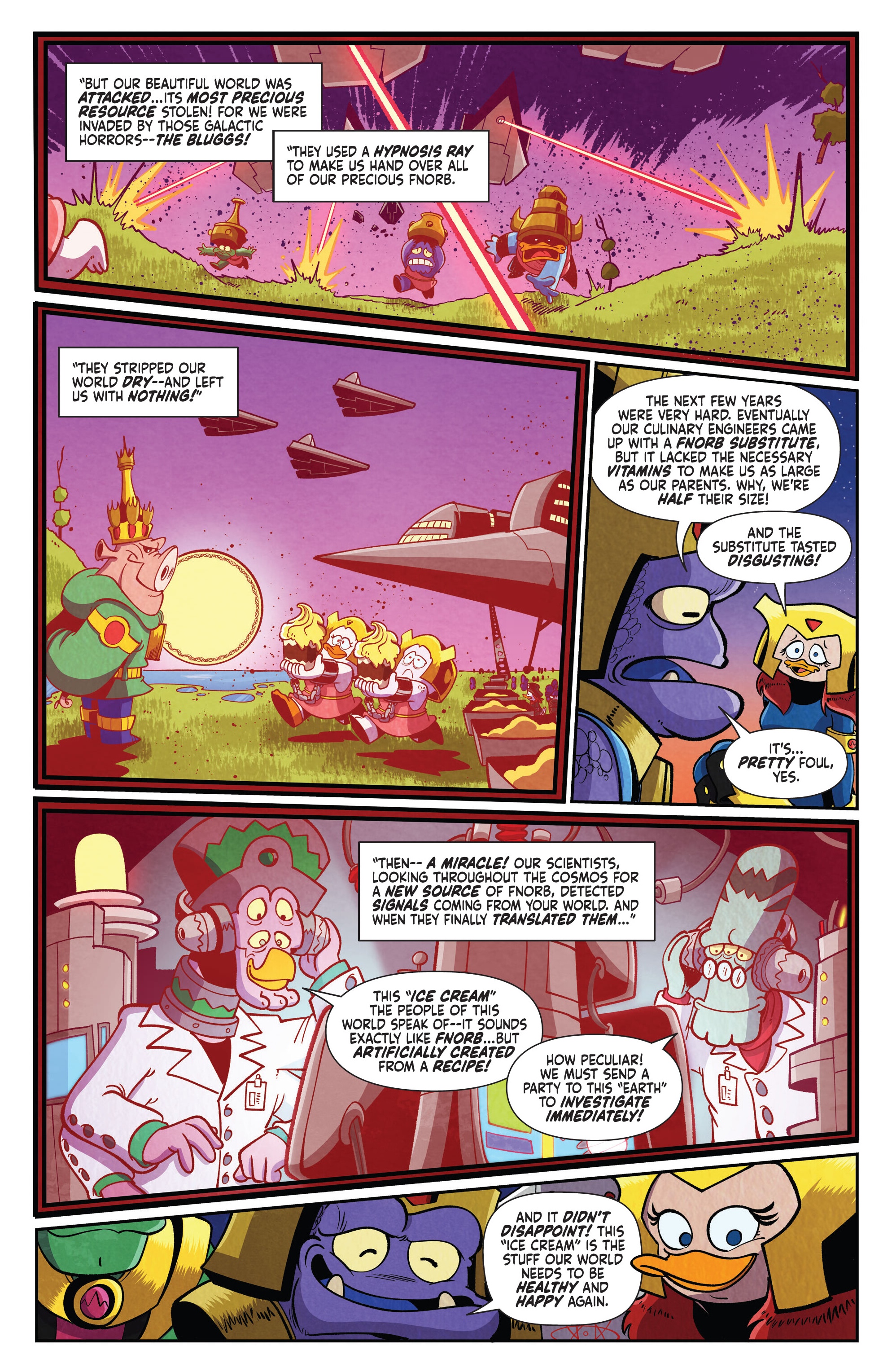 Read online Darkwing Duck: Justice Ducks comic -  Issue #1 - 21