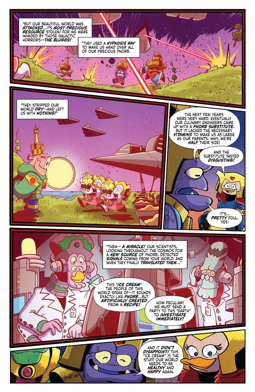 Darkwing Duck: Justice Ducks issue 1 - Page 21
