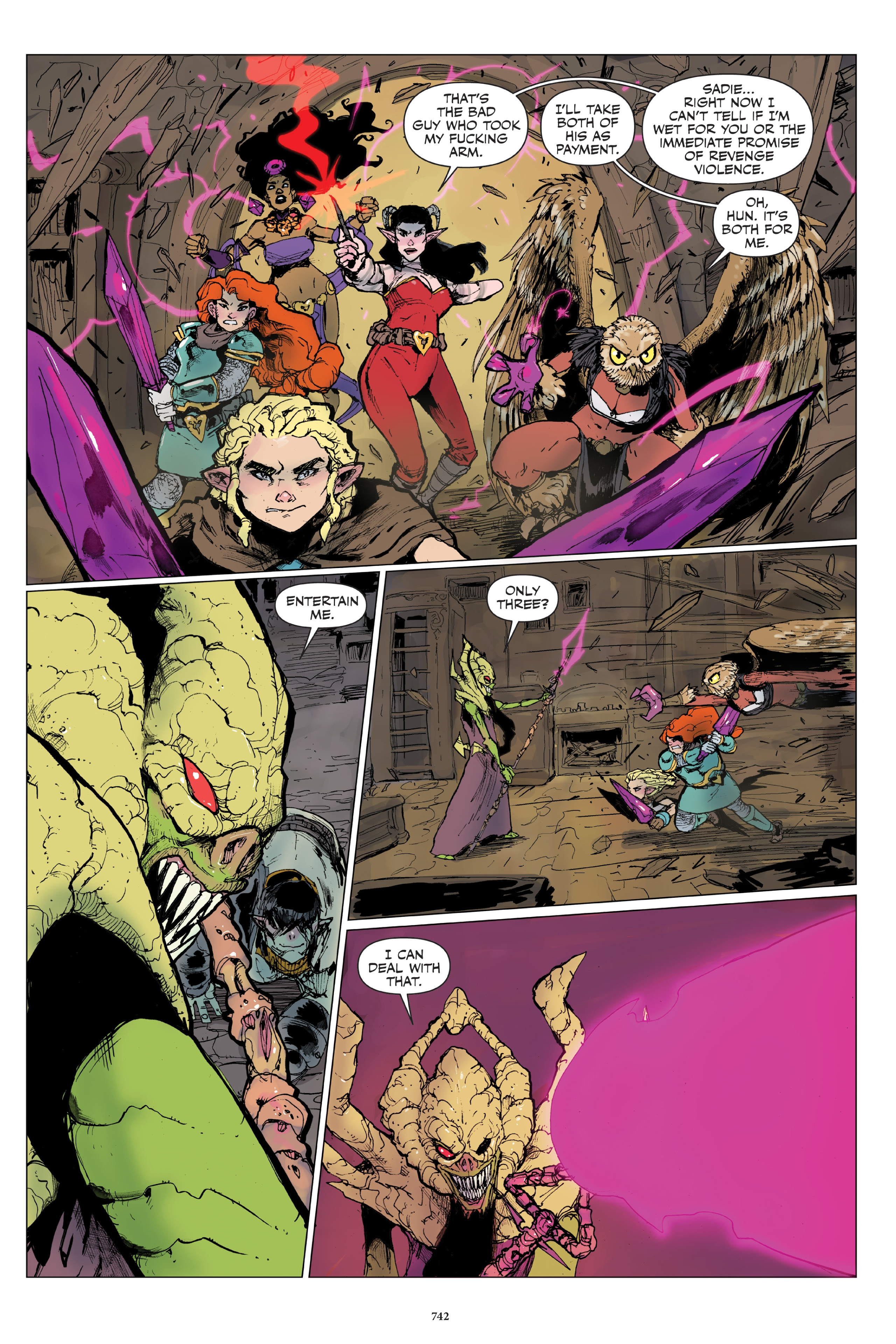 Read online Rat Queens Omnibus comic -  Issue # TPB (Part 8) - 24