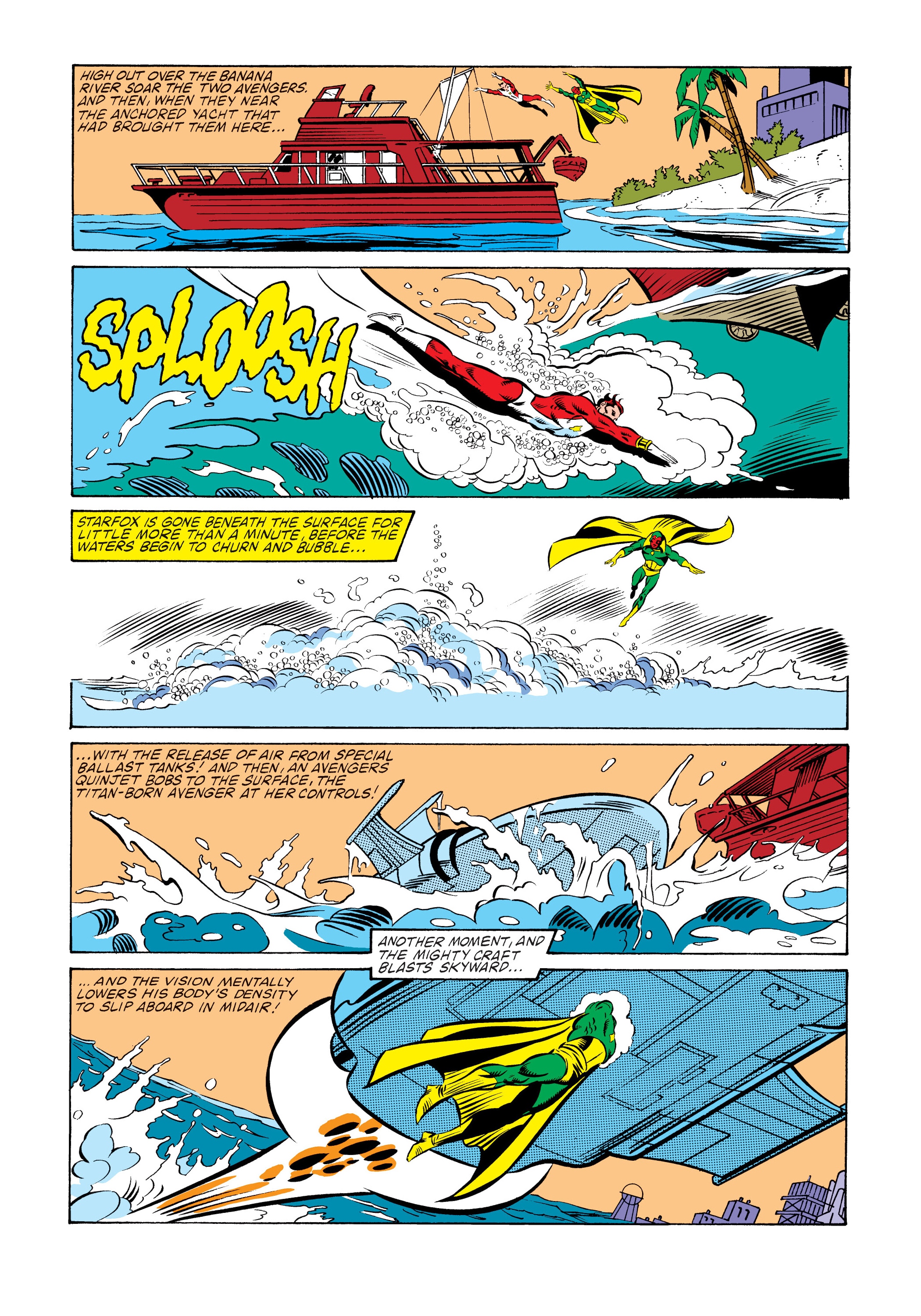 Read online Marvel Masterworks: The Avengers comic -  Issue # TPB 23 (Part 4) - 20