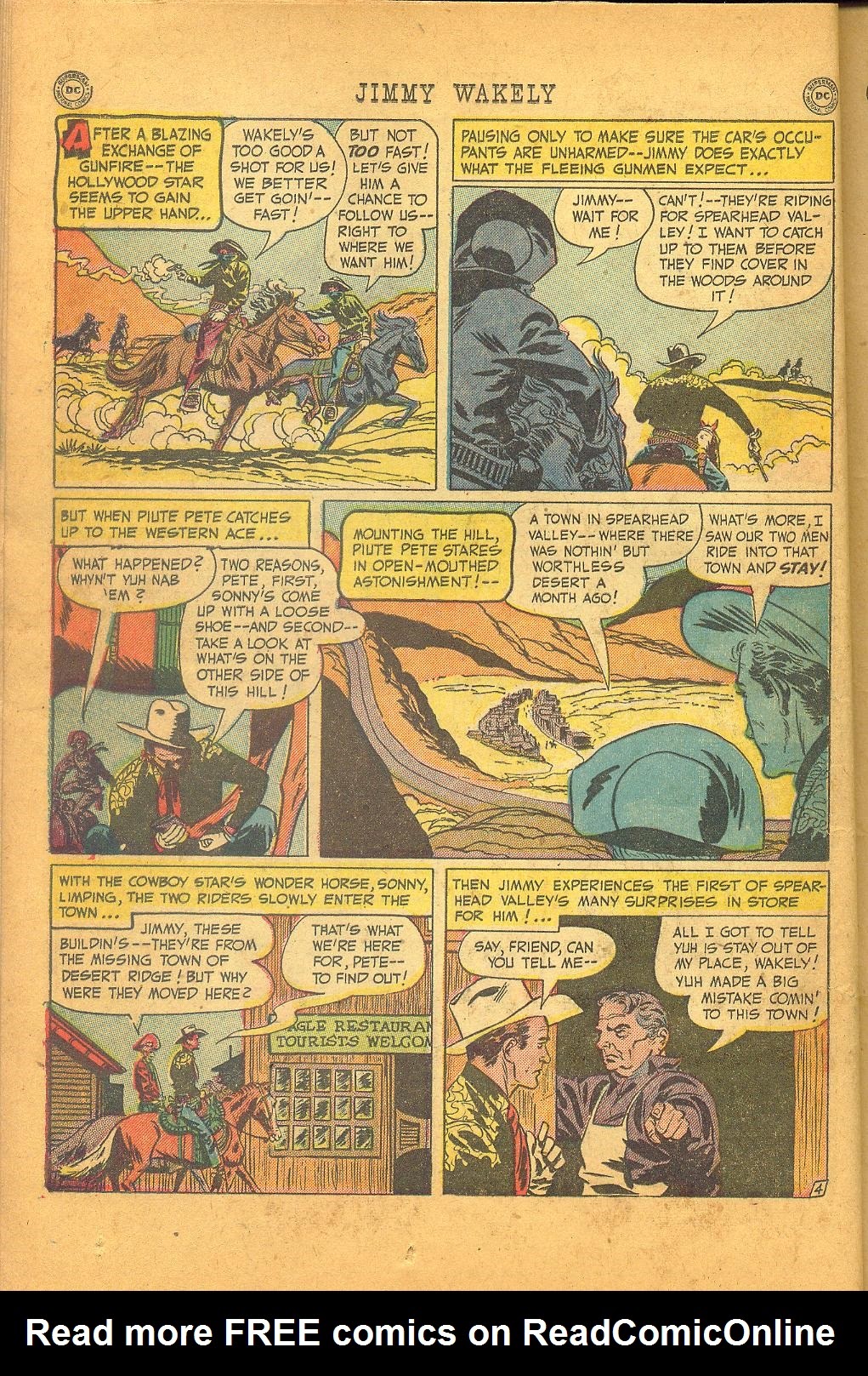 Read online Jimmy Wakely comic -  Issue #10 - 18