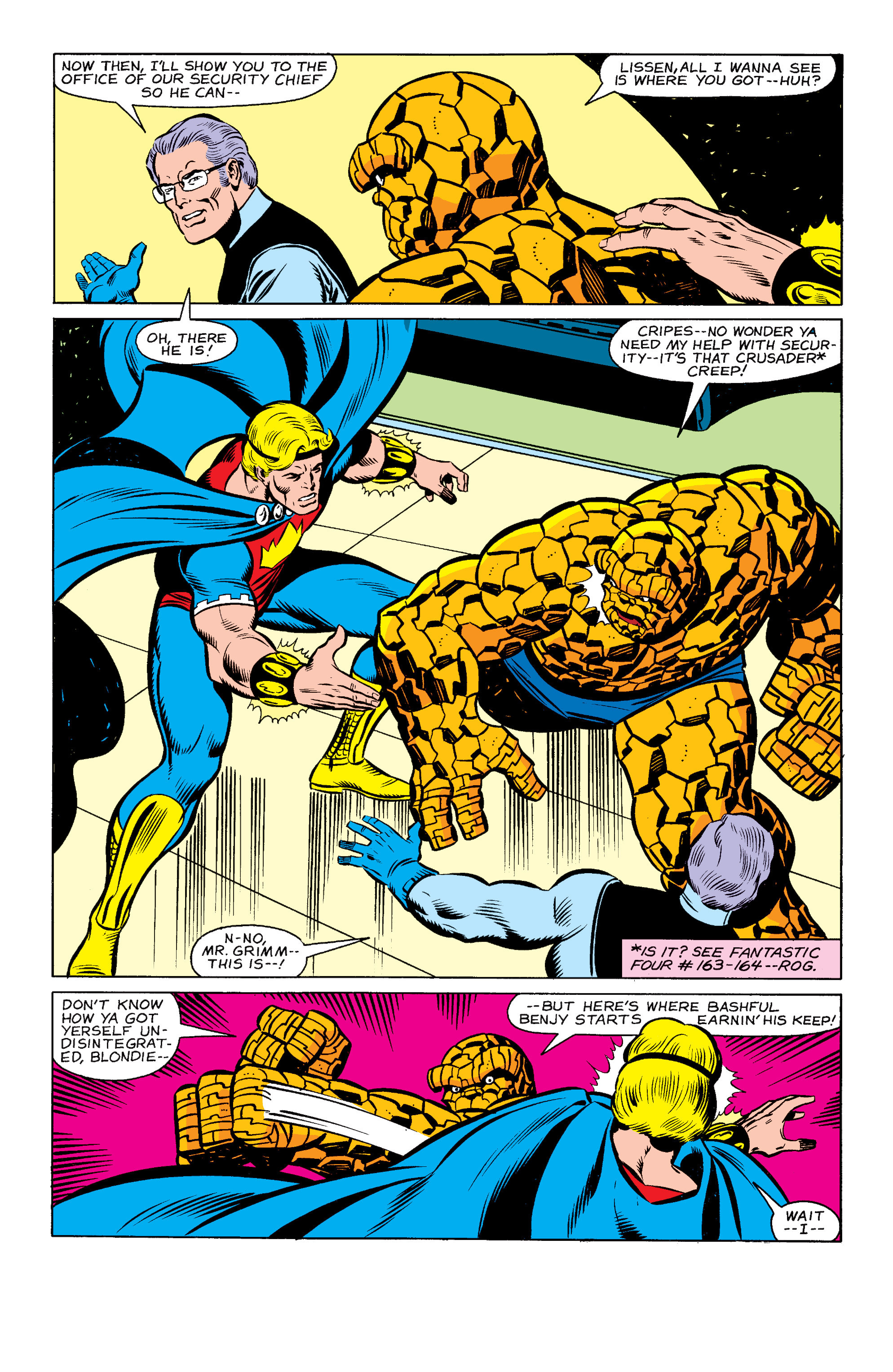 Read online Marvel Two-In-One comic -  Issue #53 - 6