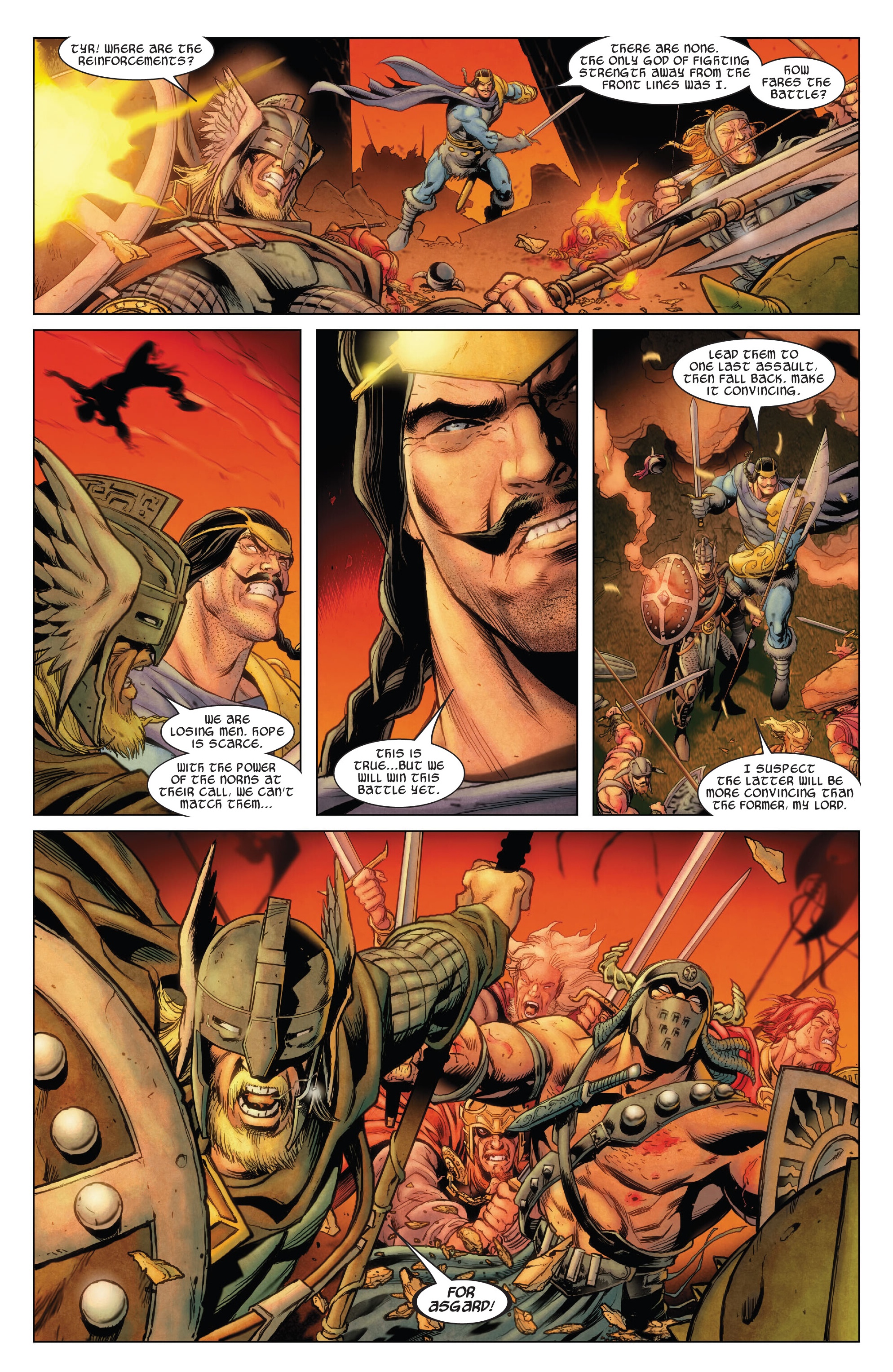 Read online Thor by Straczynski & Gillen Omnibus comic -  Issue # TPB (Part 8) - 70