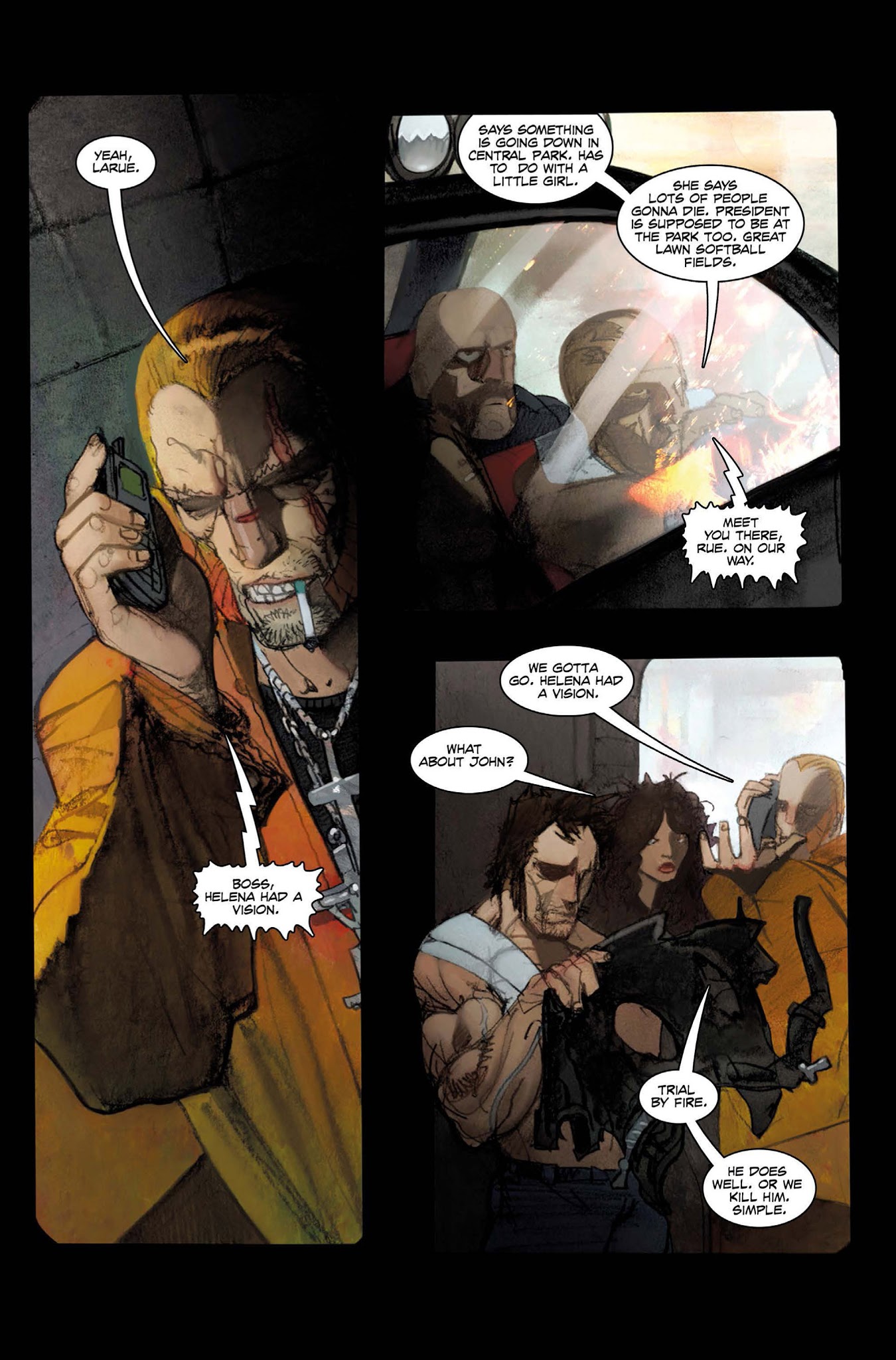 Read online 13 Coins comic -  Issue # TPB - 119