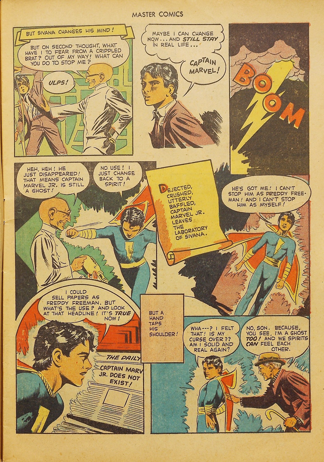 Read online Master Comics comic -  Issue #49 - 11