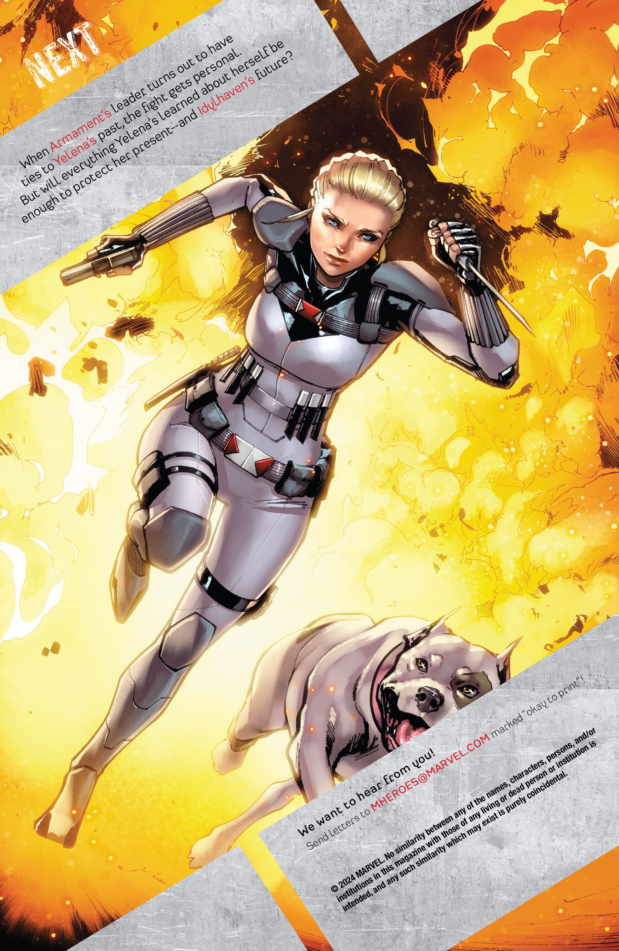 Read online White Widow (2023) comic -  Issue #3 - 23