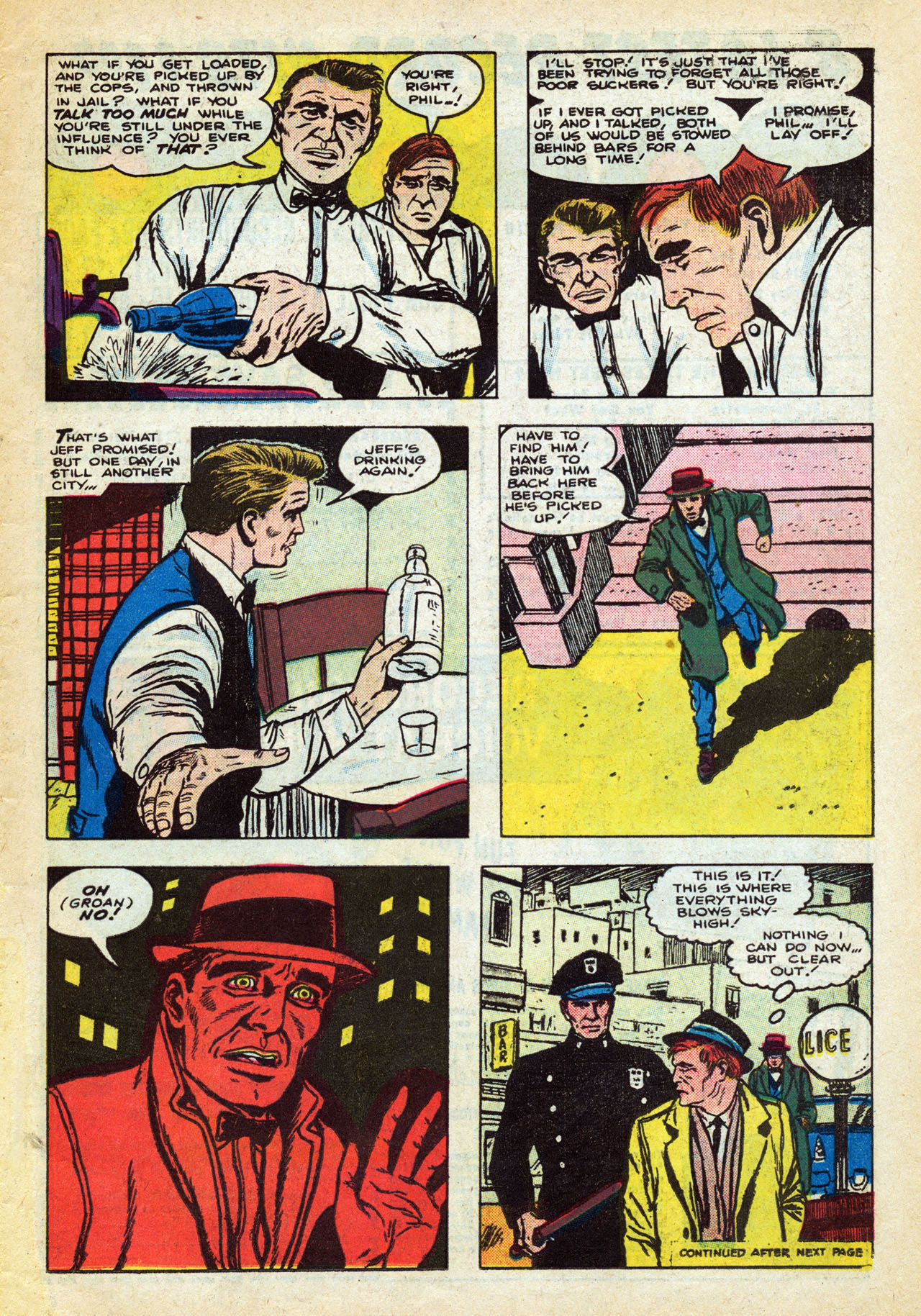Read online Black Magic (1950) comic -  Issue #43 - 7
