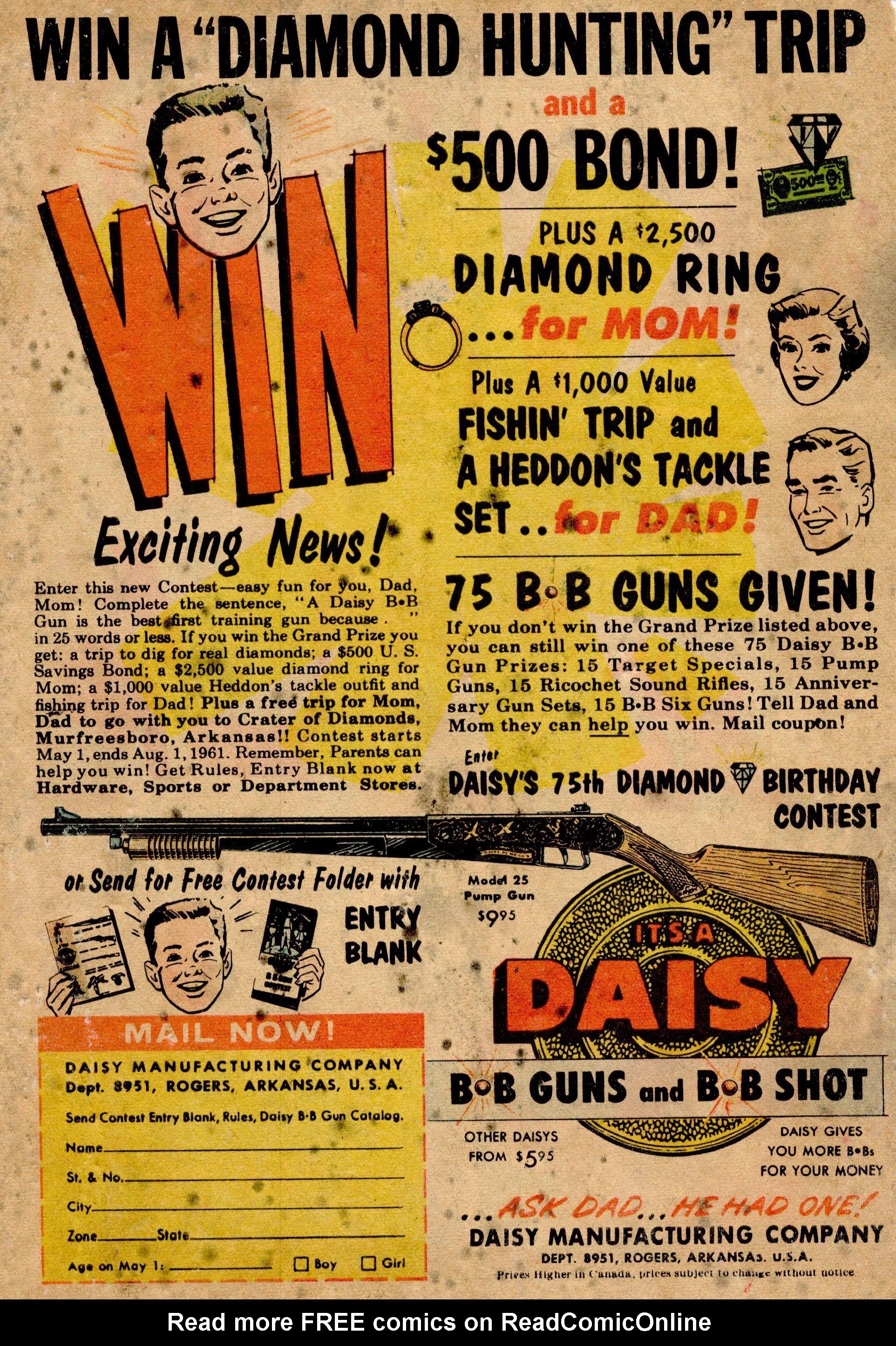 Read online Cheyenne Kid comic -  Issue #30 - 34