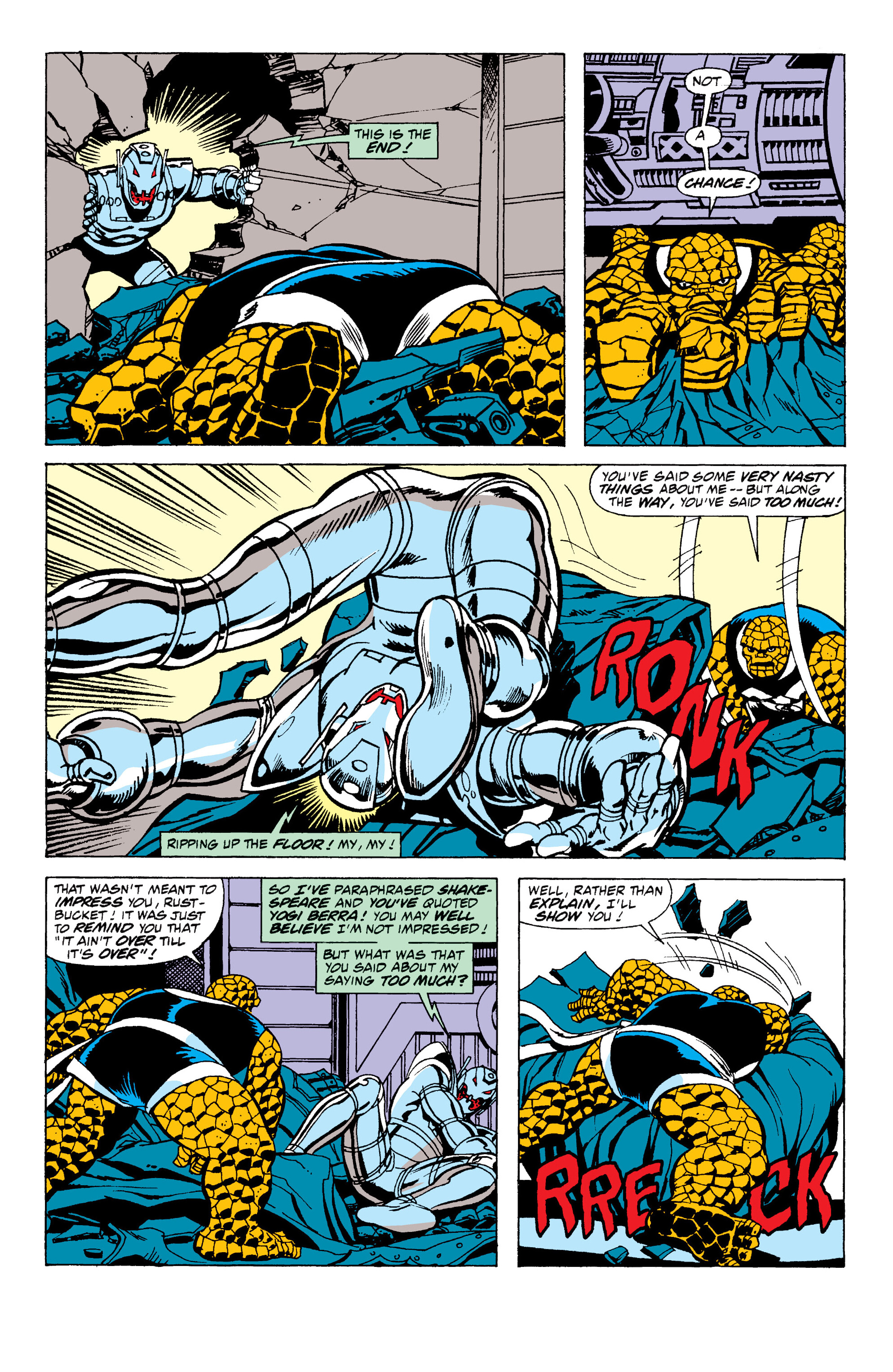 Read online Fantastic Four Epic Collection comic -  Issue # The Dream Is Dead (Part 3) - 57