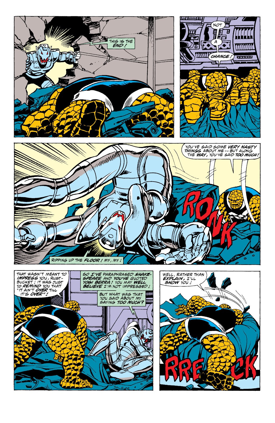 Fantastic Four Epic Collection issue The Dream Is Dead (Part 3) - Page 57