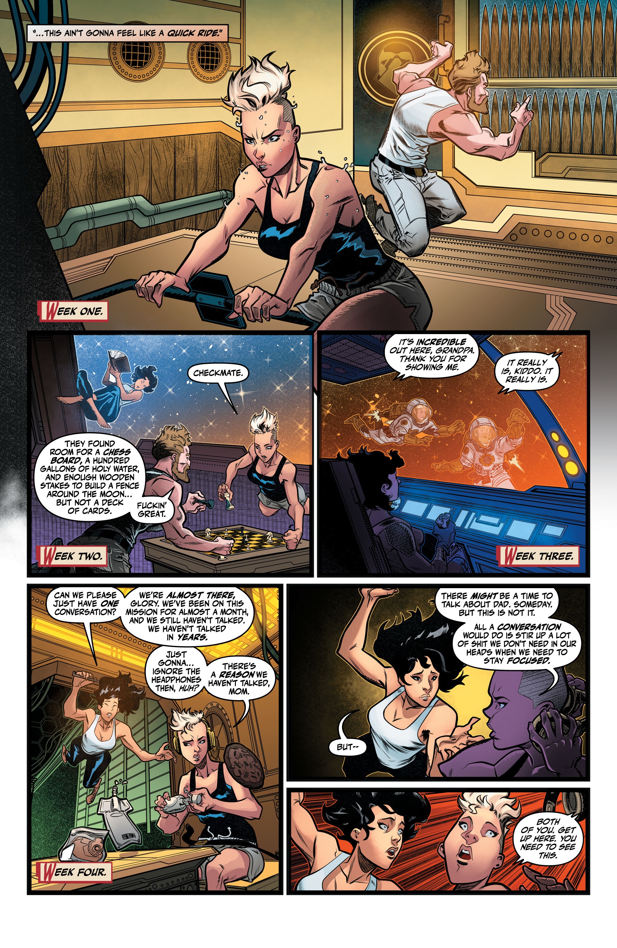 Read online The Bloody Dozen: A Tale of the Shrouded College comic -  Issue #2 - 20