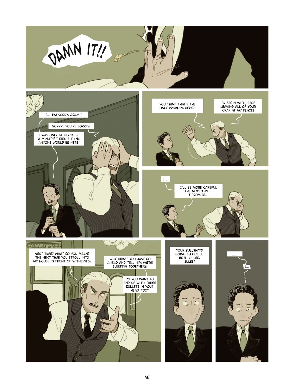 Beyond the Sea issue TPB (Part 1) - Page 45
