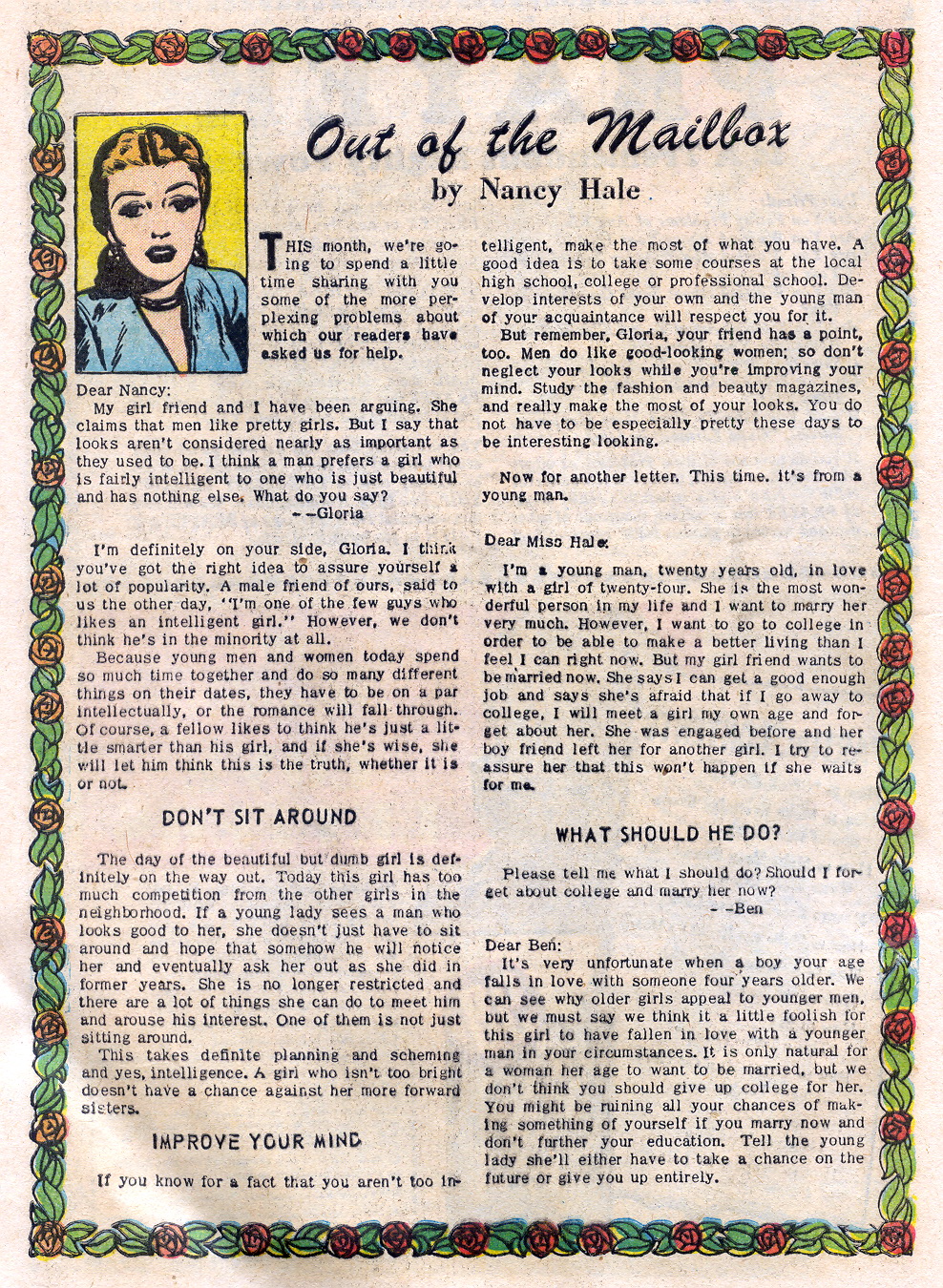 Read online Young Love (1949) comic -  Issue #28 - 22