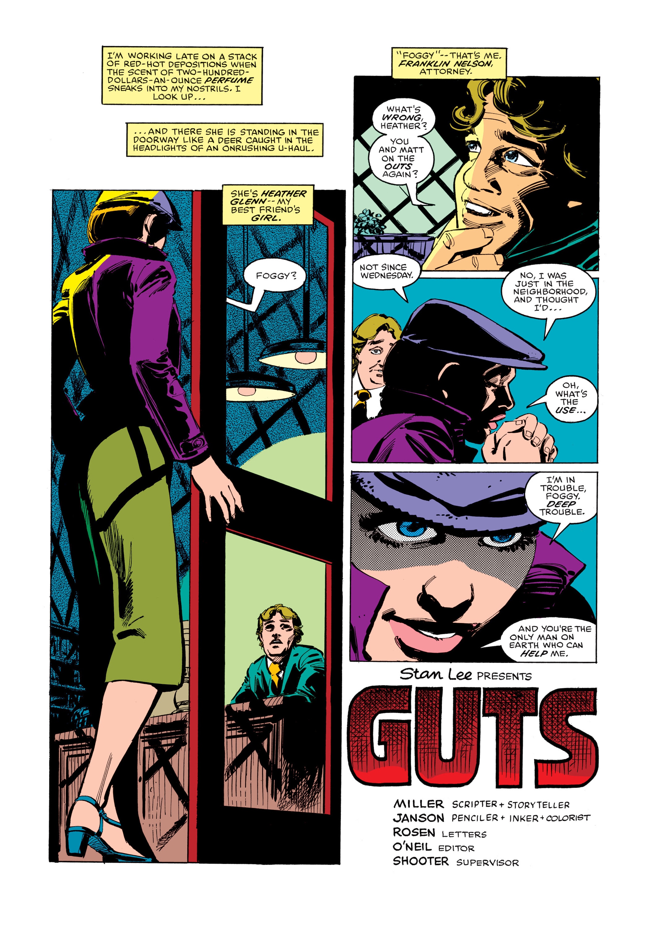 Read online Marvel Masterworks: Daredevil comic -  Issue # TPB 17 (Part 1) - 79