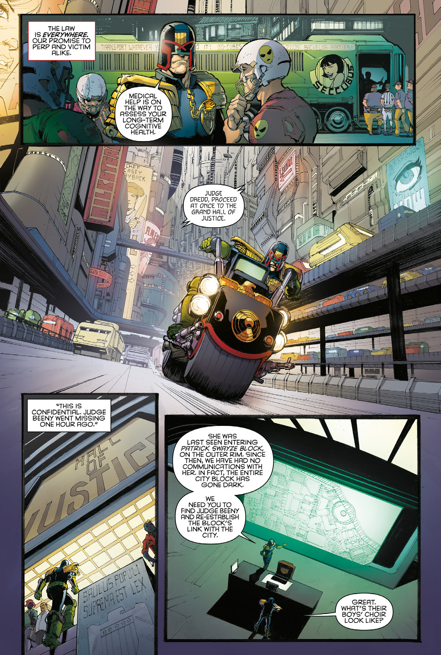 Read online Judge Dredd Megazine (Vol. 5) comic -  Issue #464 - 91