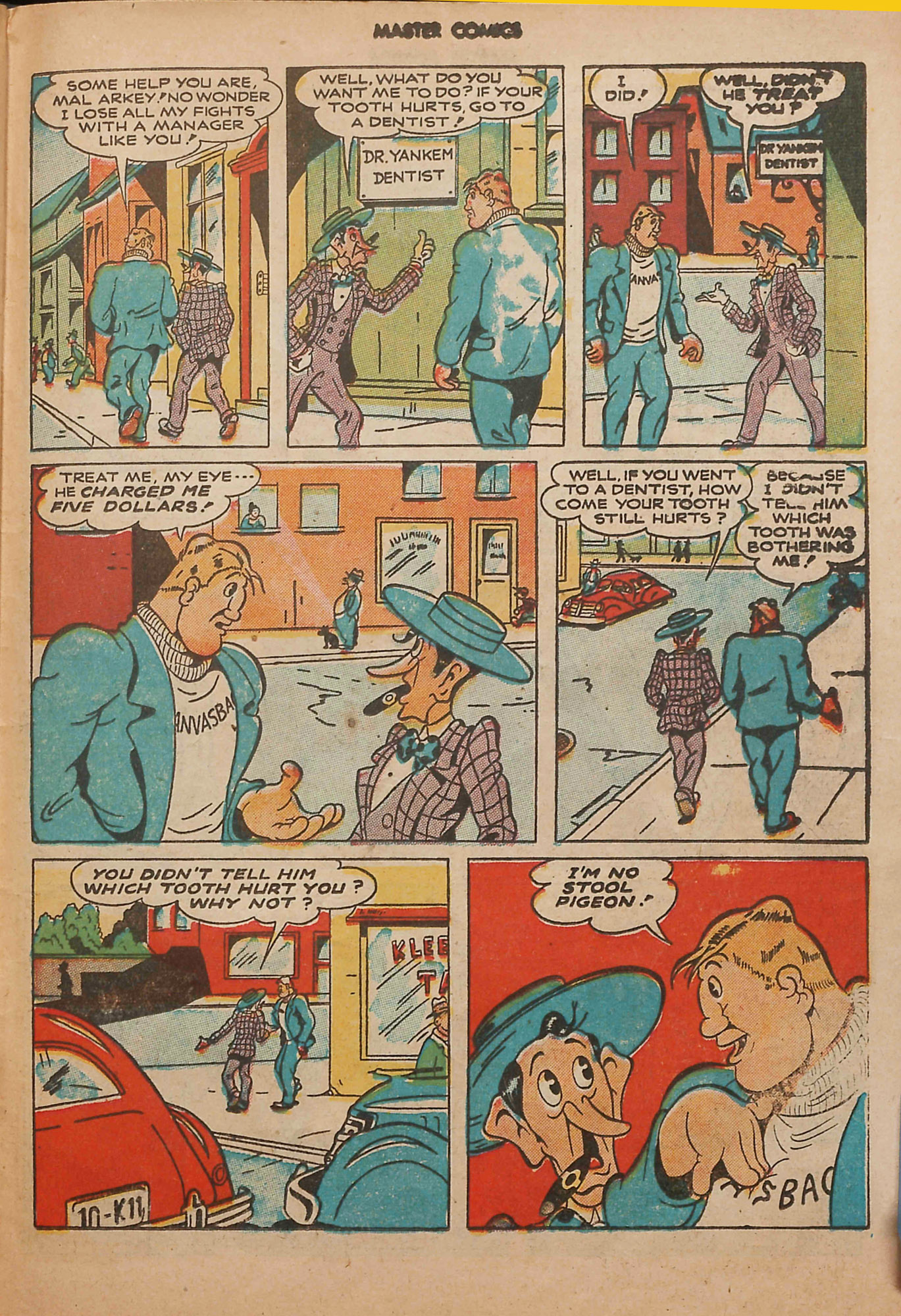 Read online Master Comics comic -  Issue #89 - 39