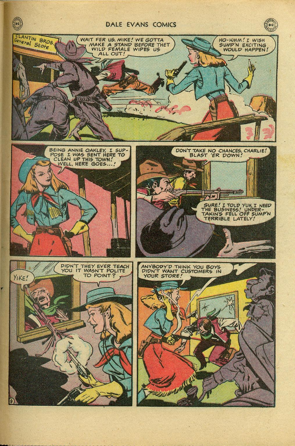 Dale Evans Comics issue 1 - Page 49
