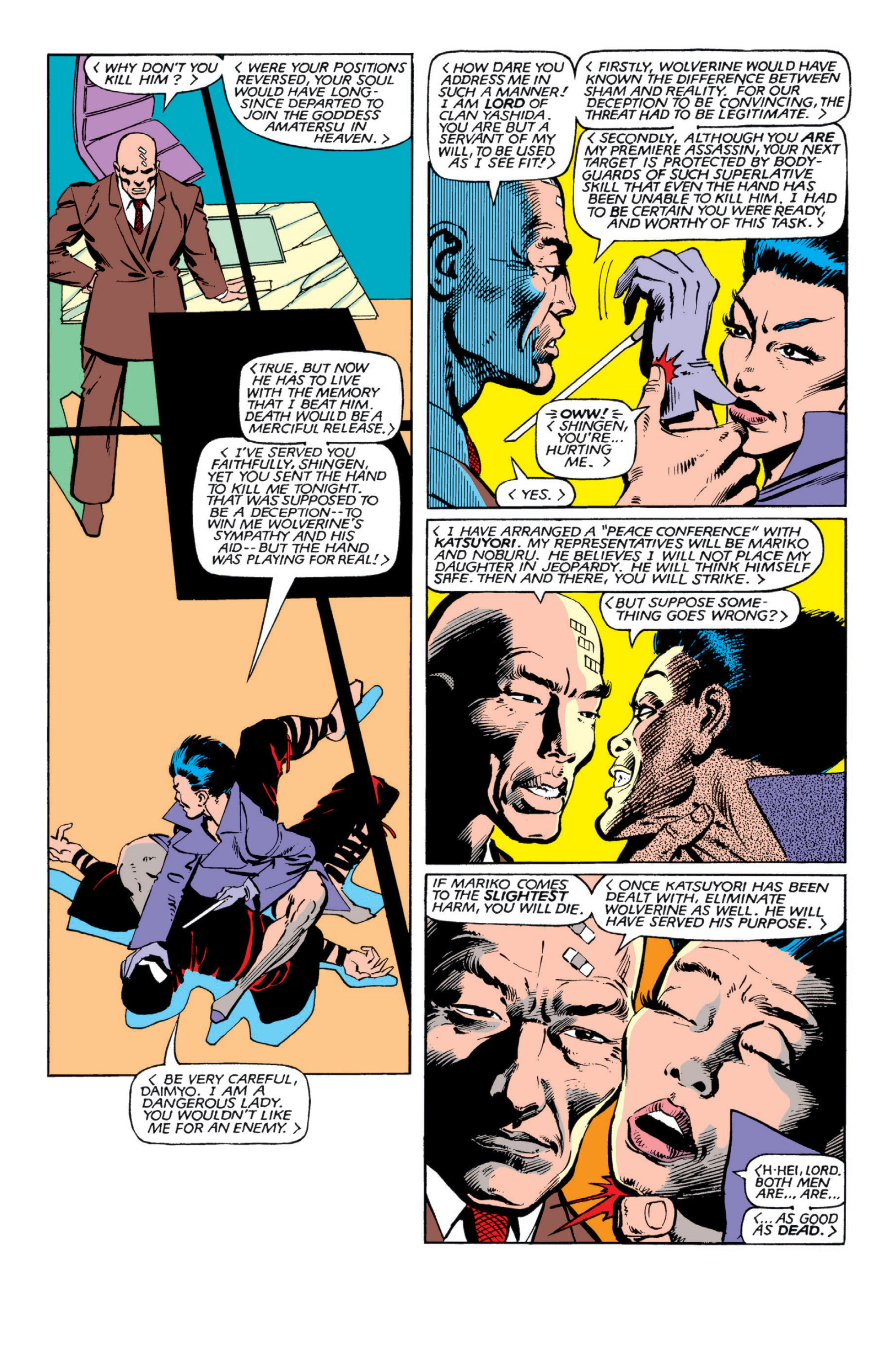 Read online Uncanny X-Men Omnibus comic -  Issue # TPB 3 (Part 7) - 7