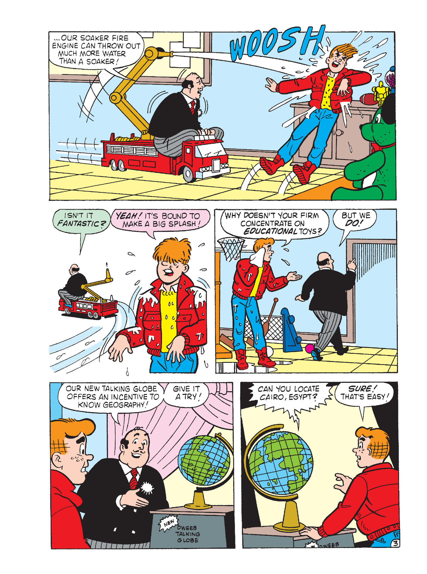 Read online World of Archie Double Digest comic -  Issue #126 - 111
