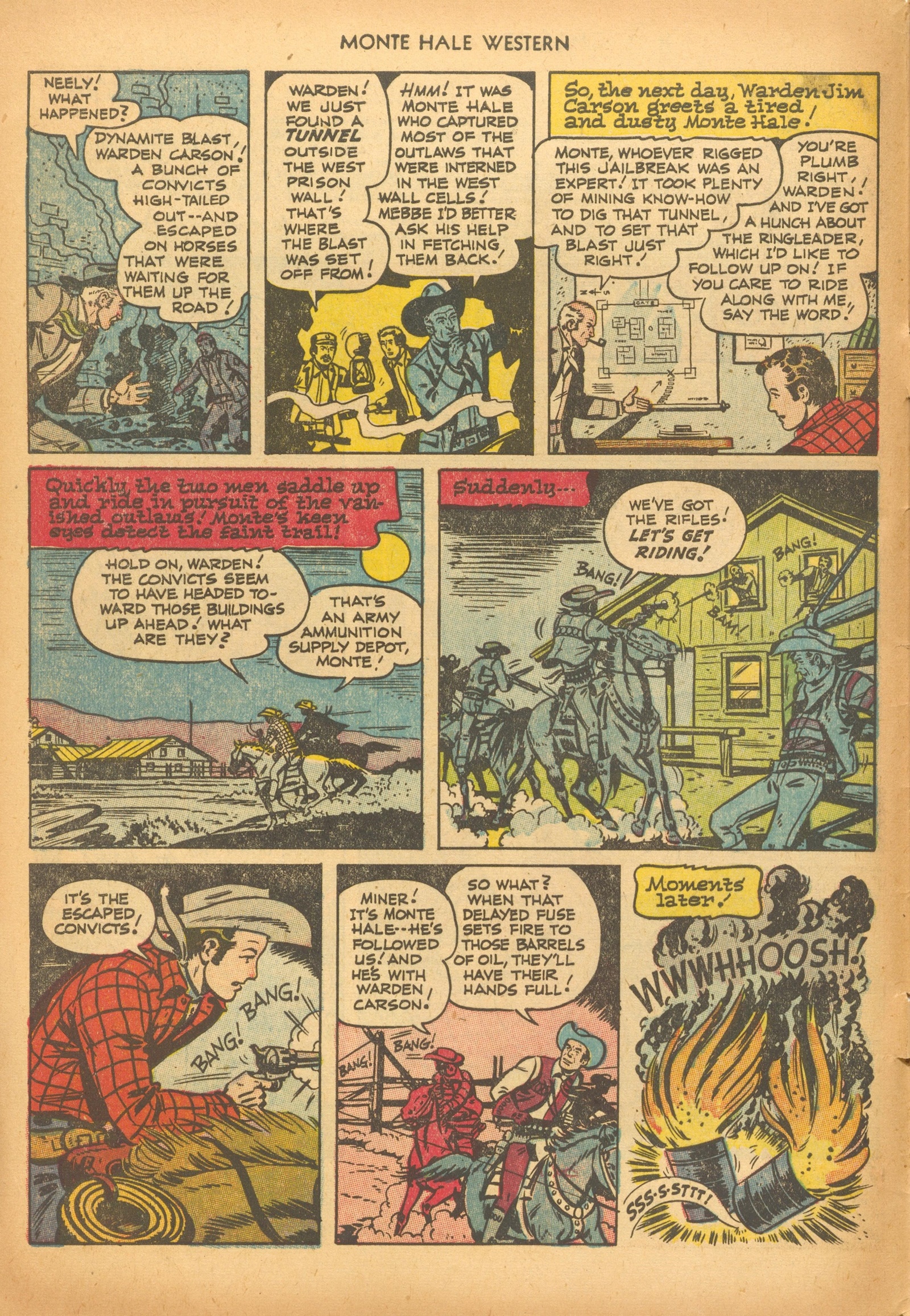 Read online Monte Hale Western comic -  Issue #79 - 4