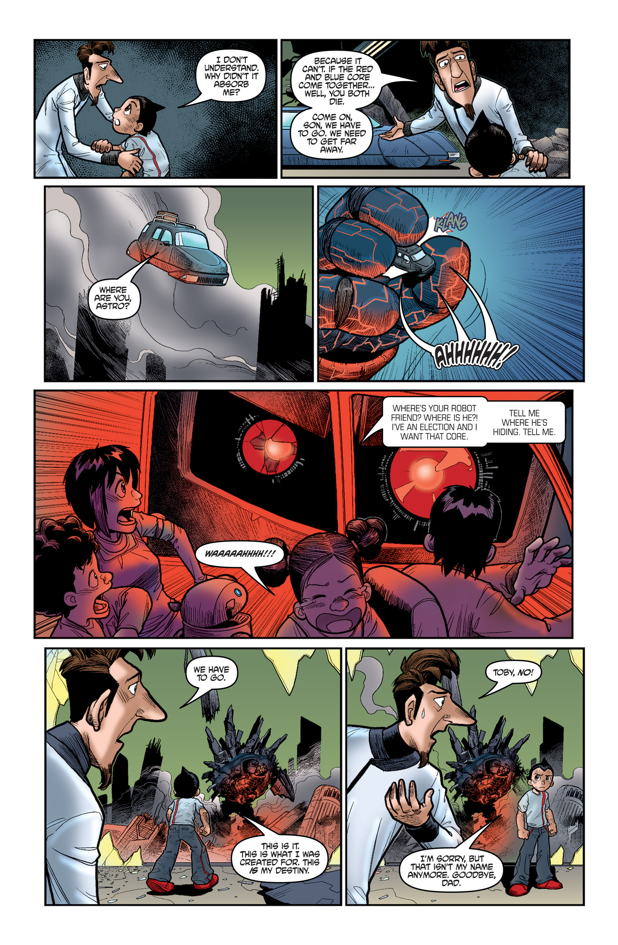Read online Astro Boy: The Movie: Official Movie Adaptation comic -  Issue #4 - 17