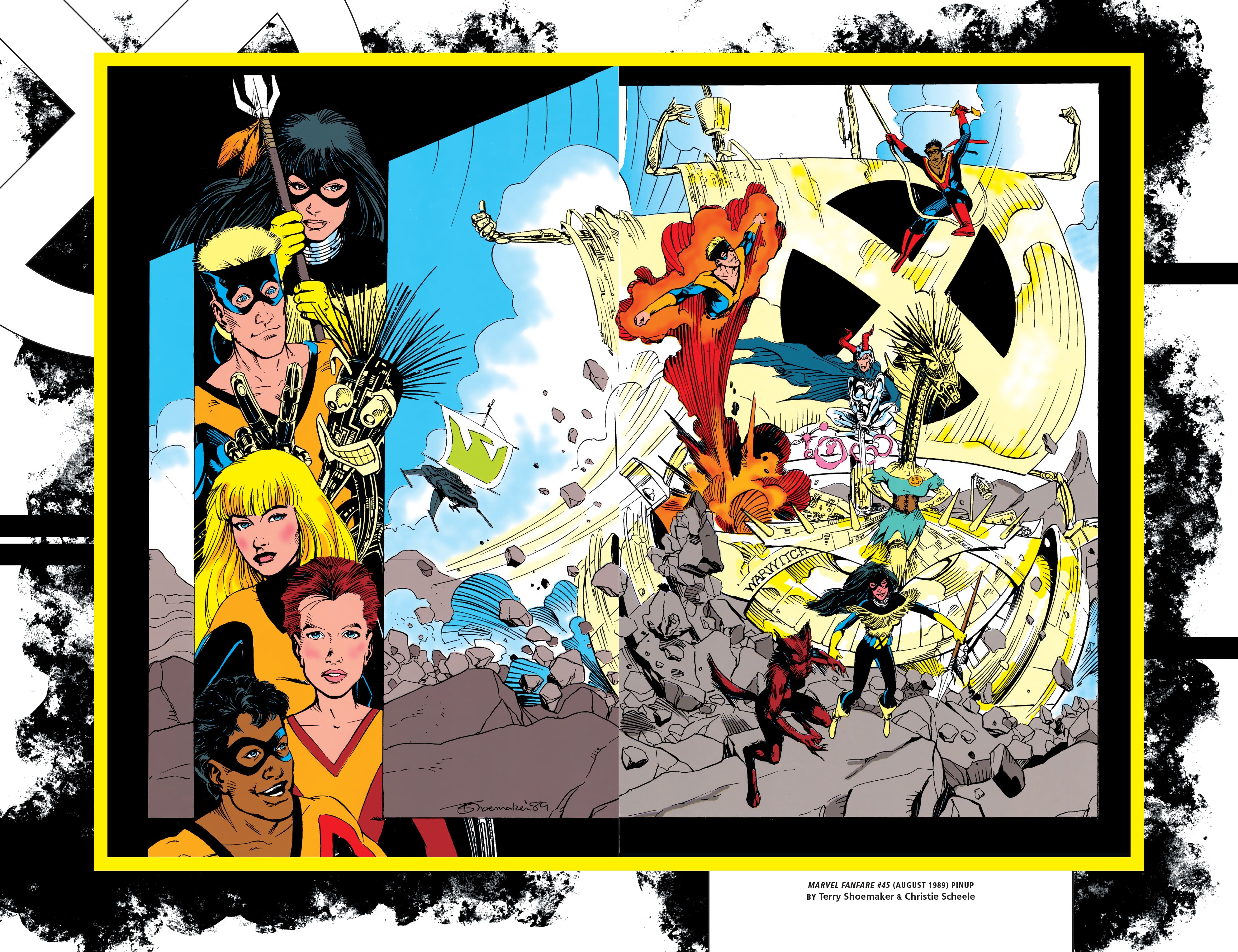Read online The New Mutants comic -  Issue # _Omnibus 3 (Part 11) - 97