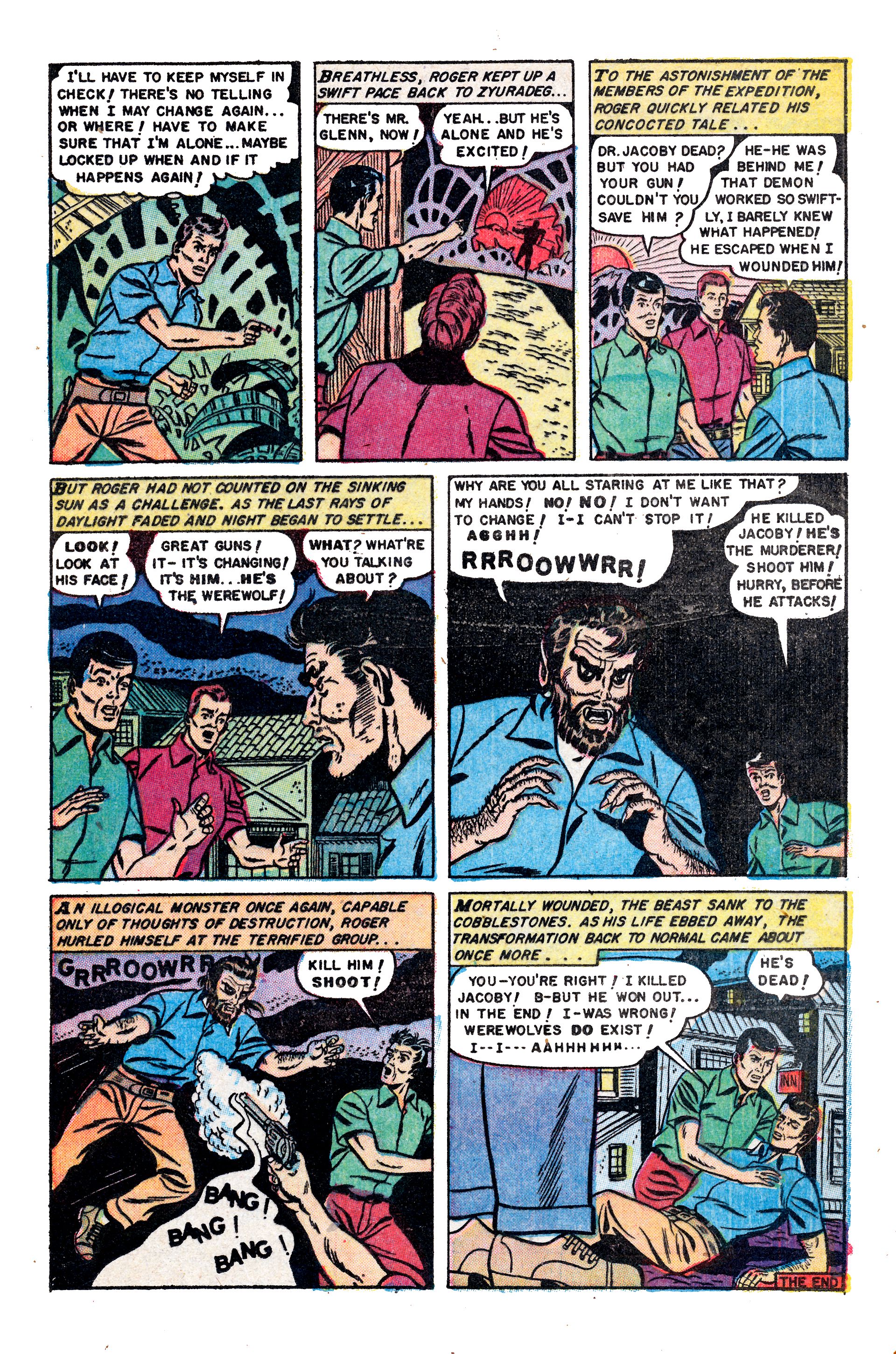 Read online The Beyond comic -  Issue #8 - 25