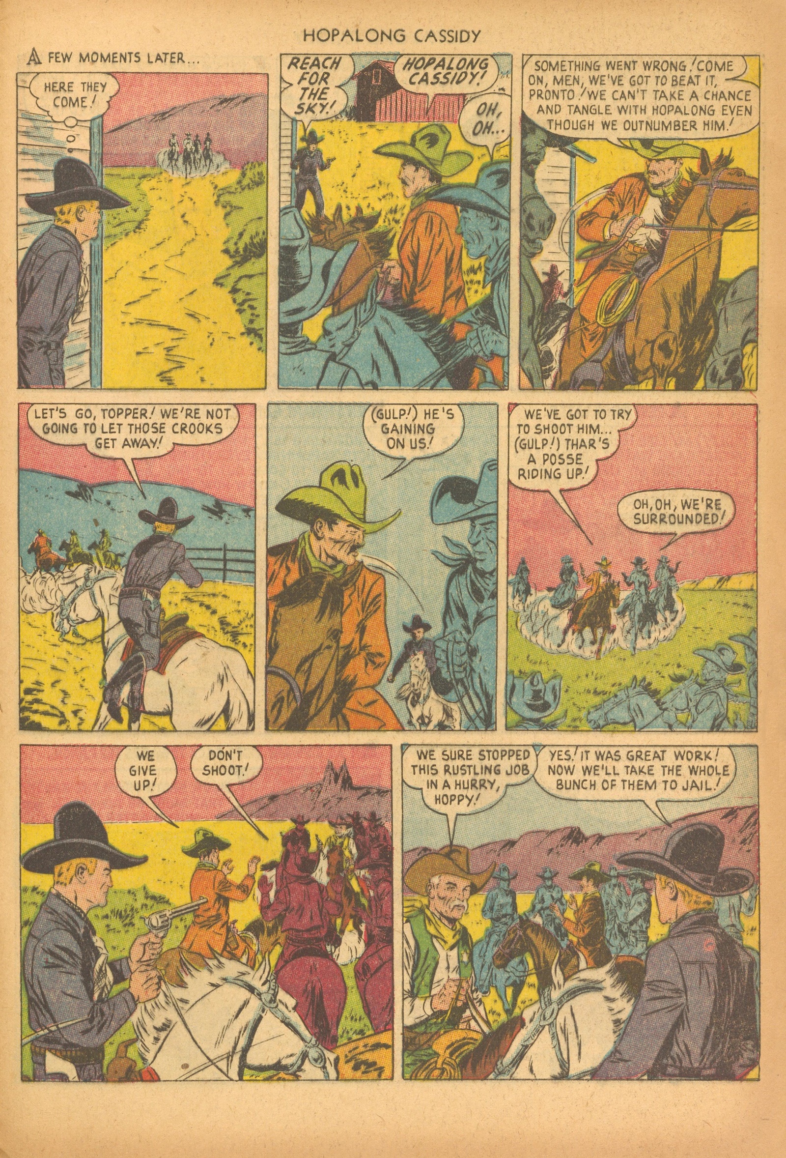 Read online Hopalong Cassidy comic -  Issue #73 - 29