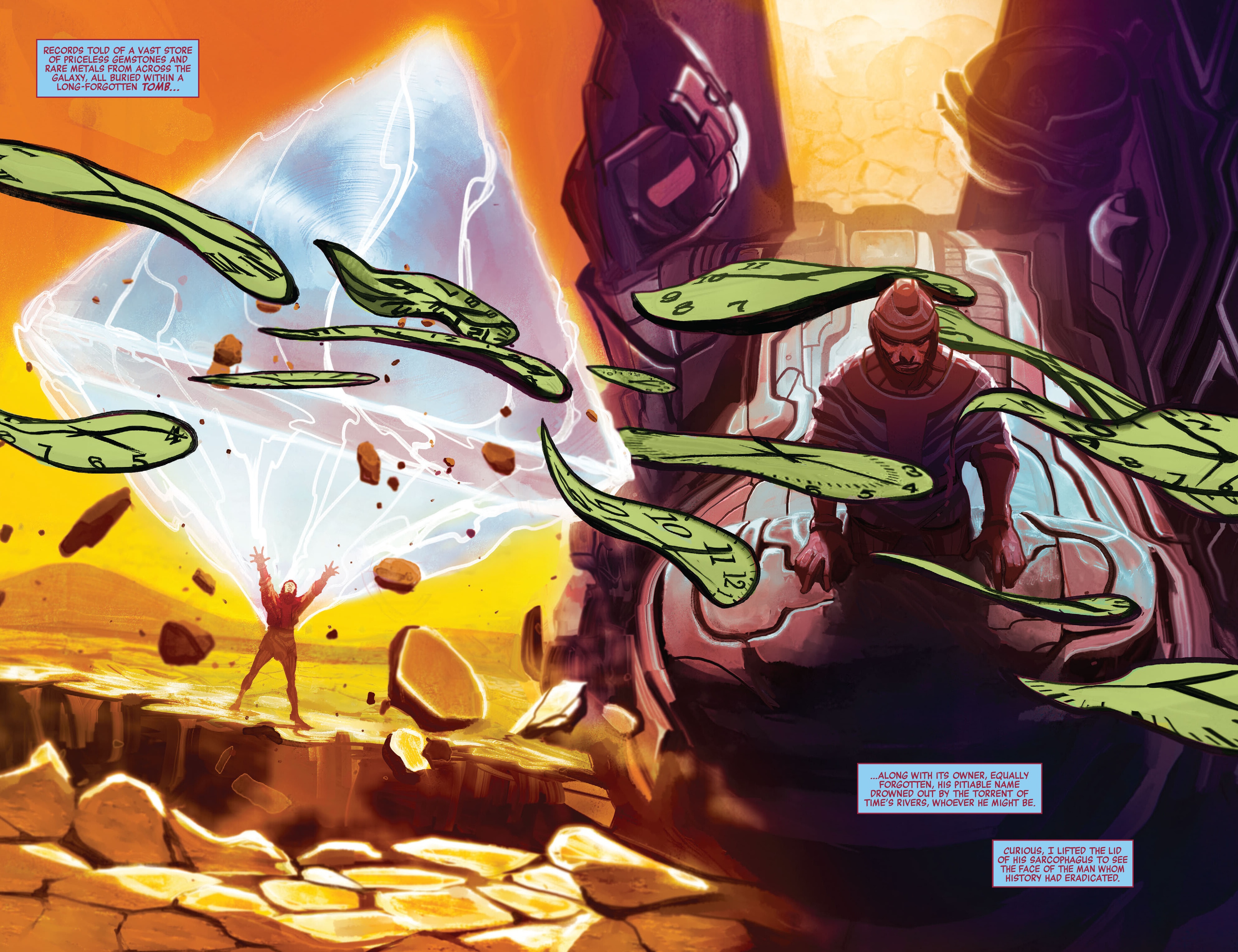 Read online Kang: The Saga of the Once and Future Conqueror comic -  Issue # TPB (Part 2) - 52