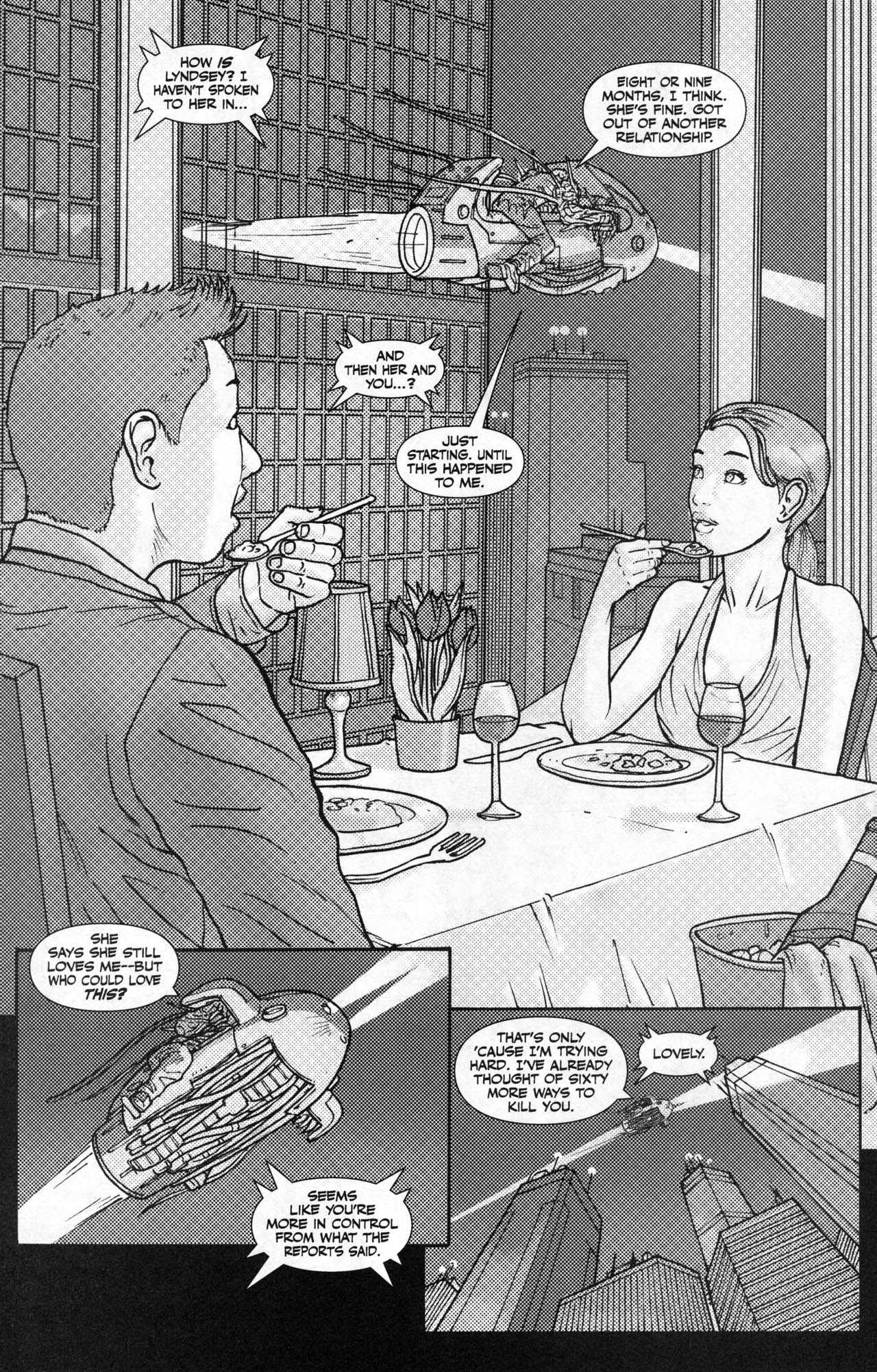 Read online StrongArm comic -  Issue #4 - 20