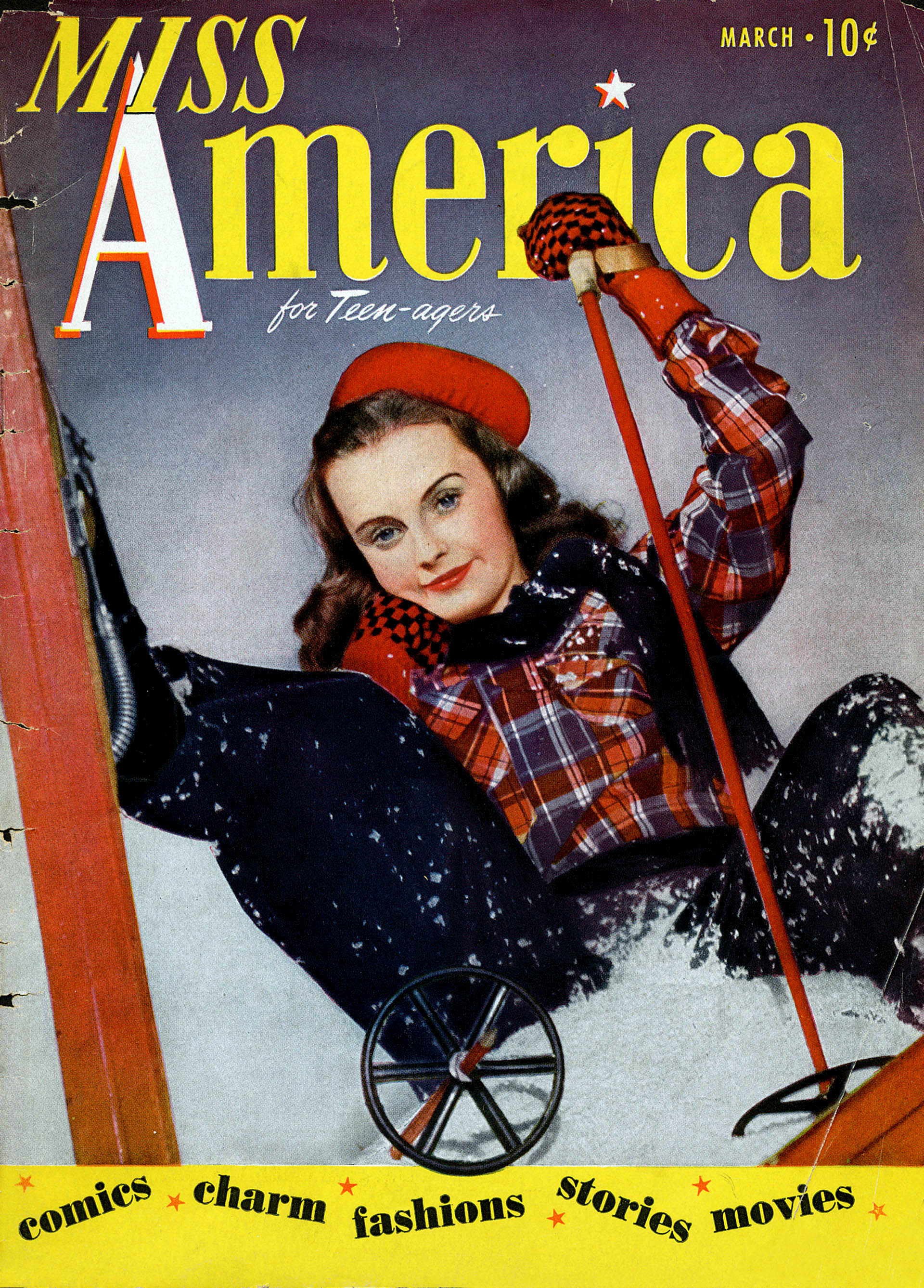 Read online Miss America Magazine comic -  Issue #6 - 1