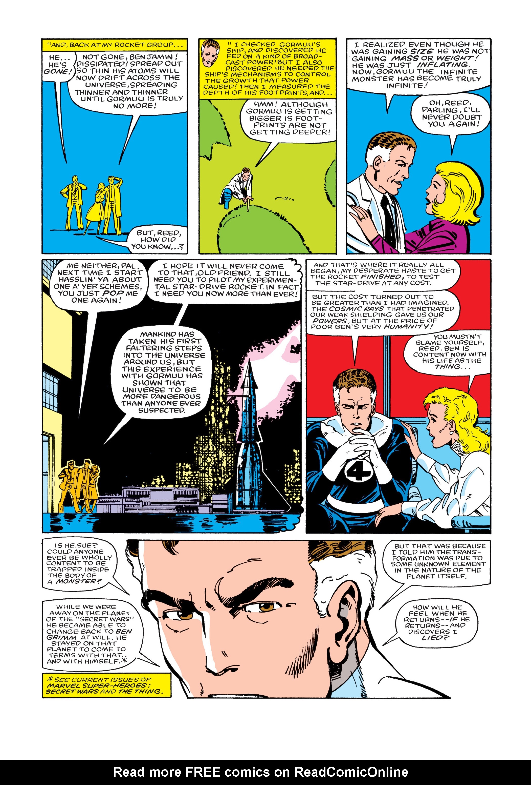 Read online Marvel Masterworks: The Fantastic Four comic -  Issue # TPB 25 (Part 2) - 10